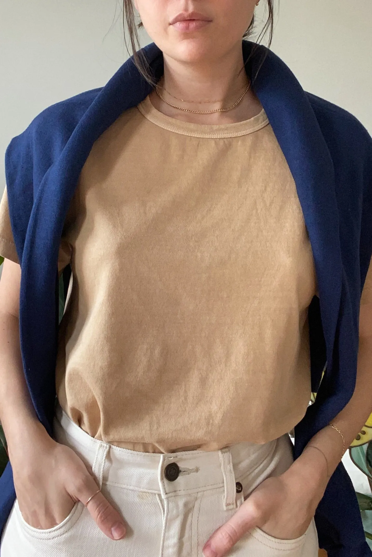 ***SALE*** Her Tee - Camel sold by Le Bon Shoppe product image thumbnail 2