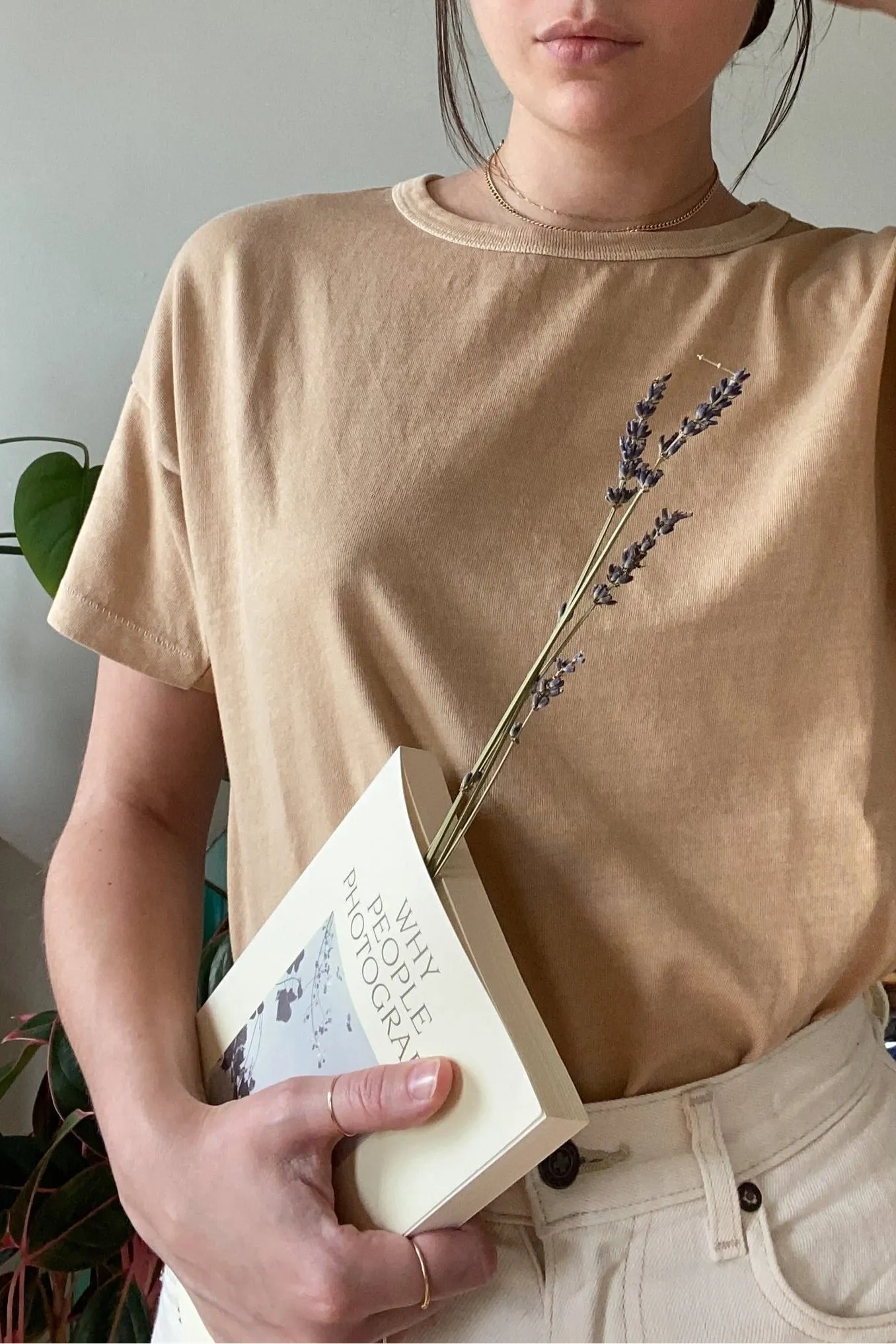 ***SALE*** Her Tee - Camel sold by Le Bon Shoppe