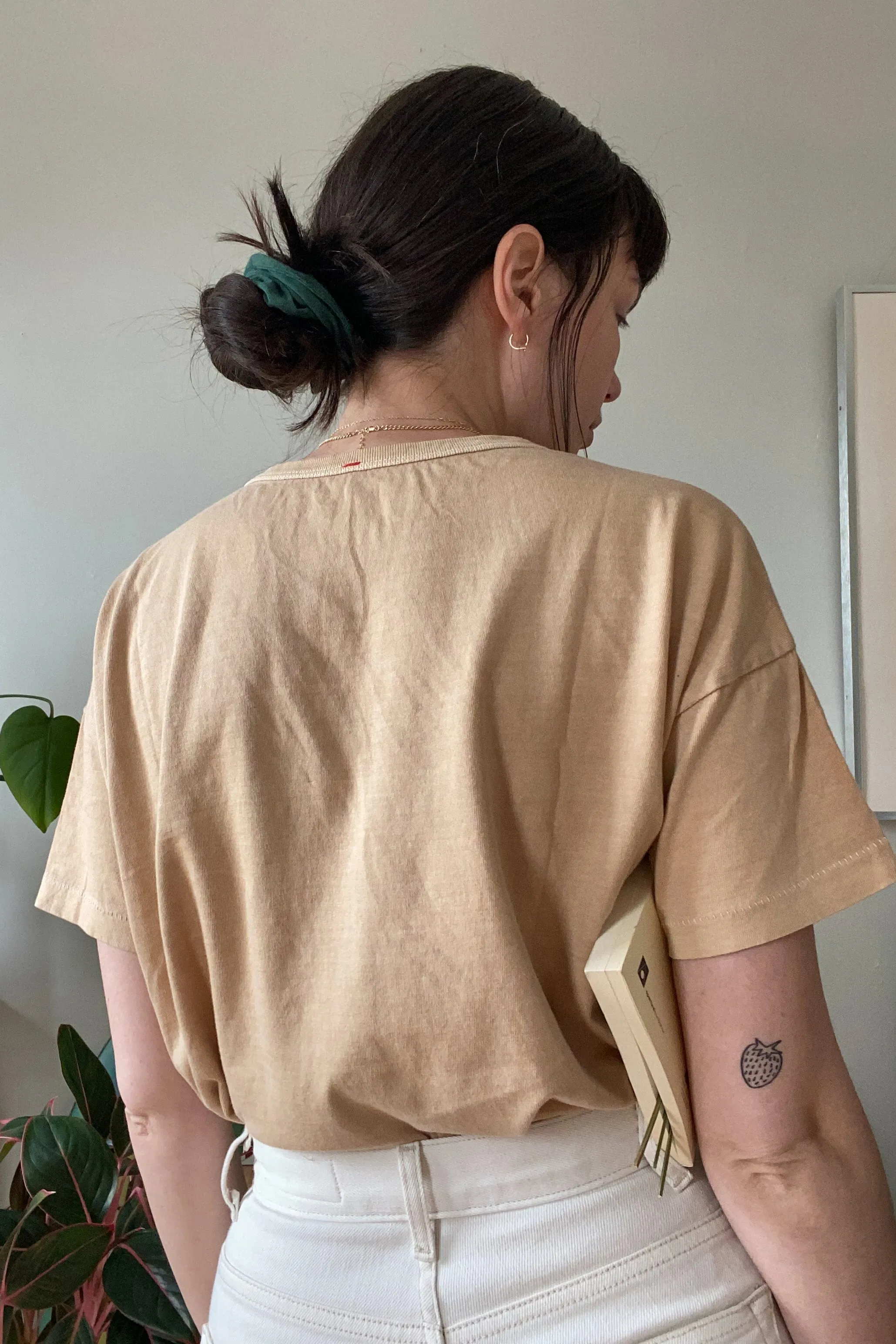 ***SALE*** Her Tee - Camel sold by Le Bon Shoppe product image thumbnail 3