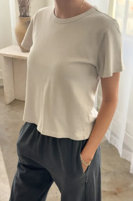 The Little Boy Tee - Rice sold by Le Bon Shoppe