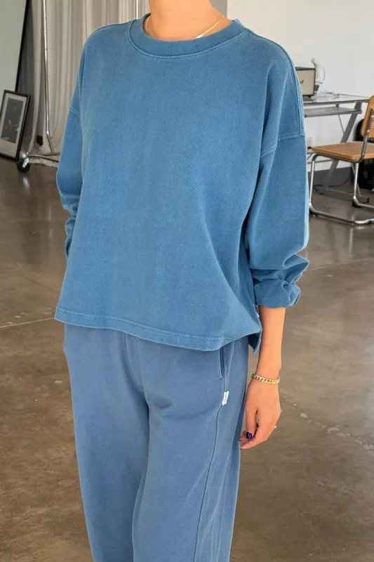 Naturelle Tee -Ocean sold by Le Bon Shoppe