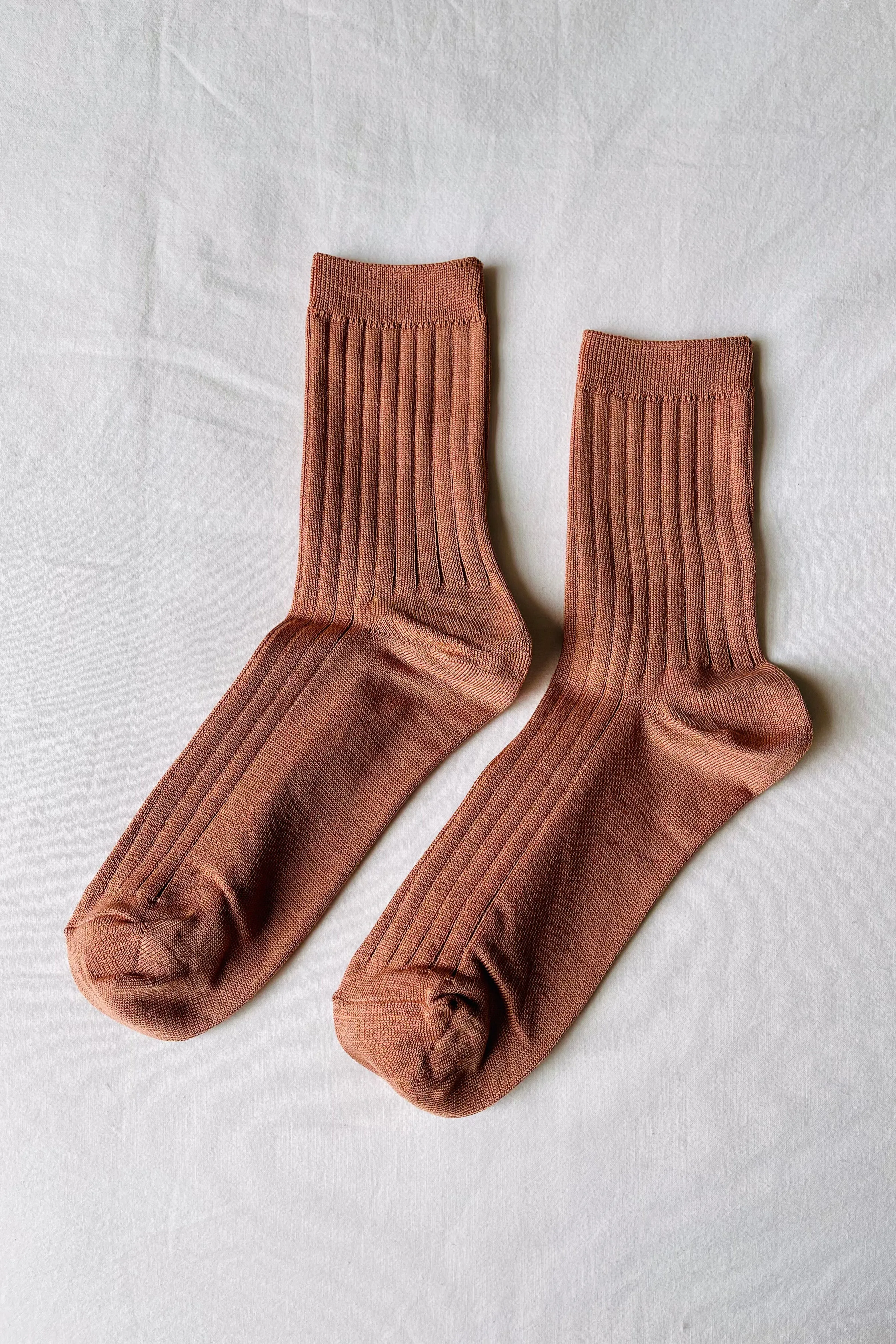 Her Socks (MC cotton) - Nude Peach sold by Le Bon Shoppe product image thumbnail 4