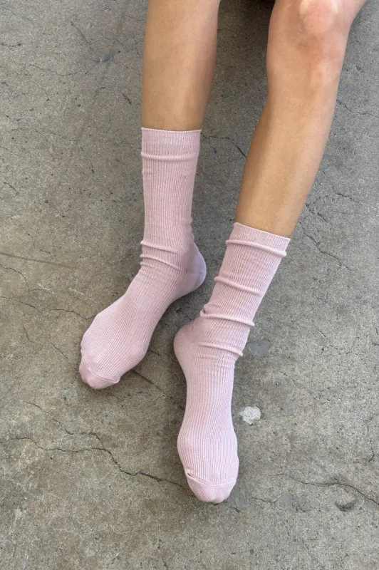 Trouser Socks - Rose Water sold by Le Bon Shoppe