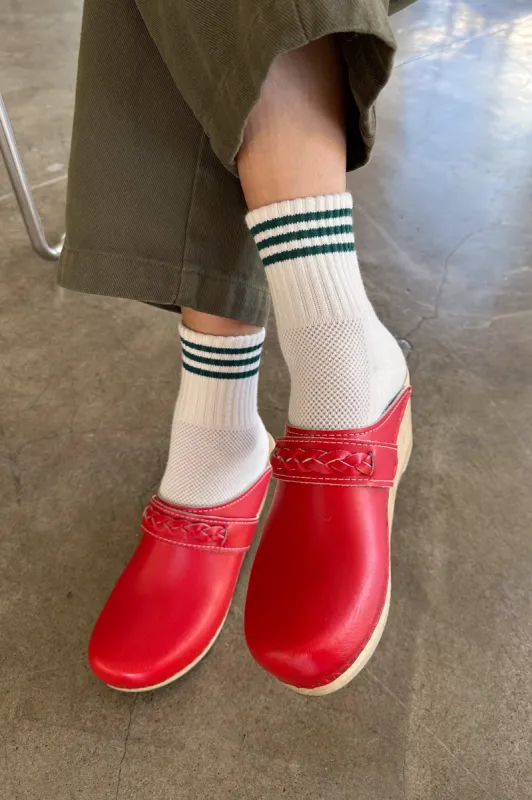 Girlfriend Socks - Egret sold by Le Bon Shoppe