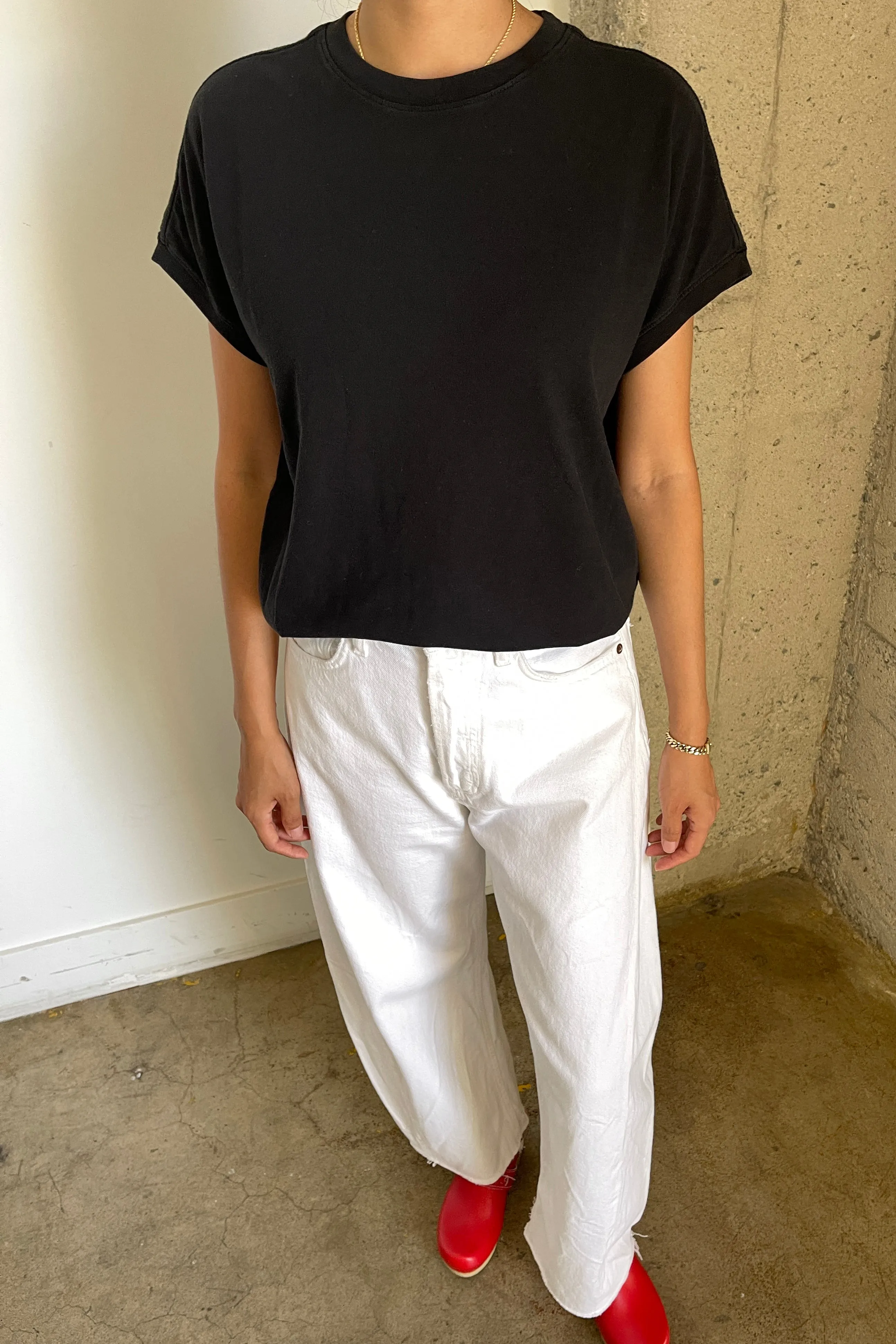 Ease Tee - True Black sold by Le Bon Shoppe product image thumbnail 5