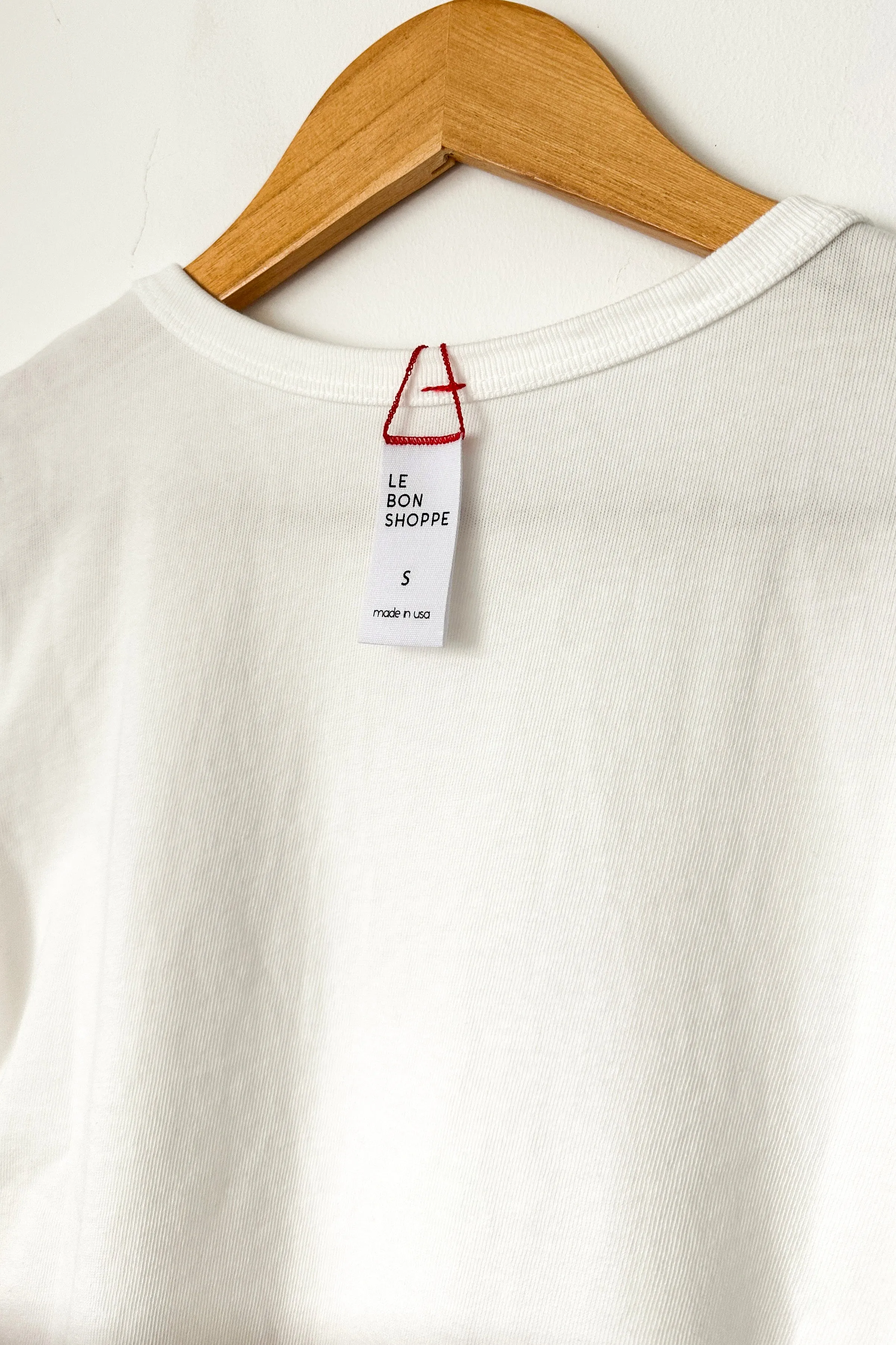 The Little Boy Tee - Vintage White sold by Le Bon Shoppe product image thumbnail 4