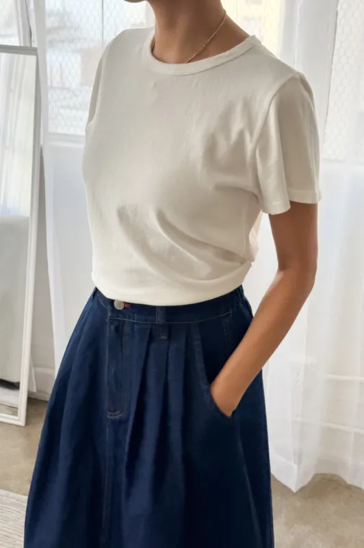 The Little Boy Tee - Vintage White sold by Le Bon Shoppe