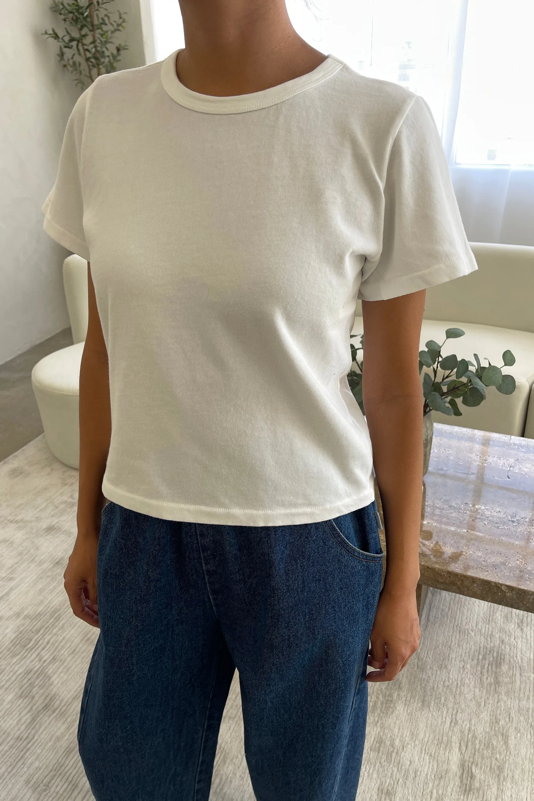 The Little Boy Tee - Vintage White sold by Le Bon Shoppe product image thumbnail 2