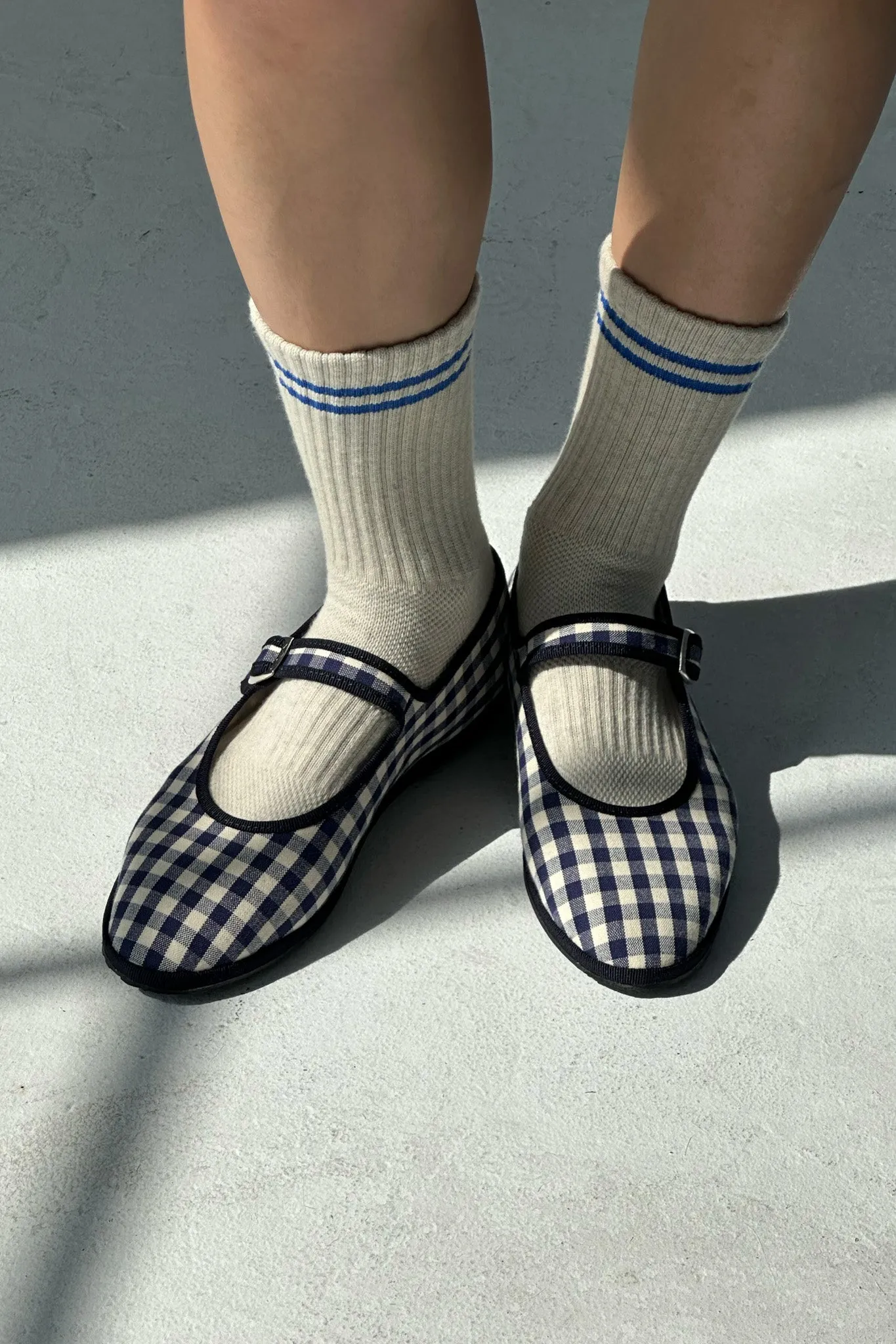 Boyfriend Socks - Ice sold by Le Bon Shoppe product image thumbnail 2