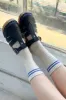 Boyfriend Socks - Ice sold by Le Bon Shoppe
