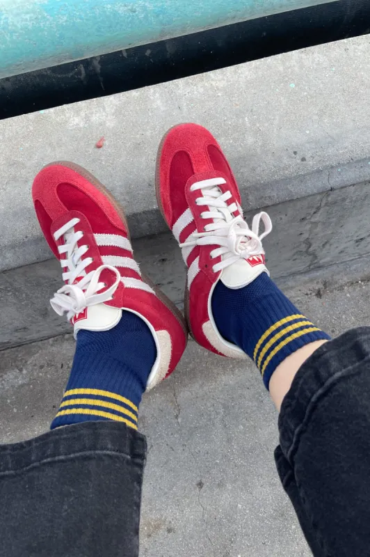 Girlfriend Socks - Navy sold by Le Bon Shoppe