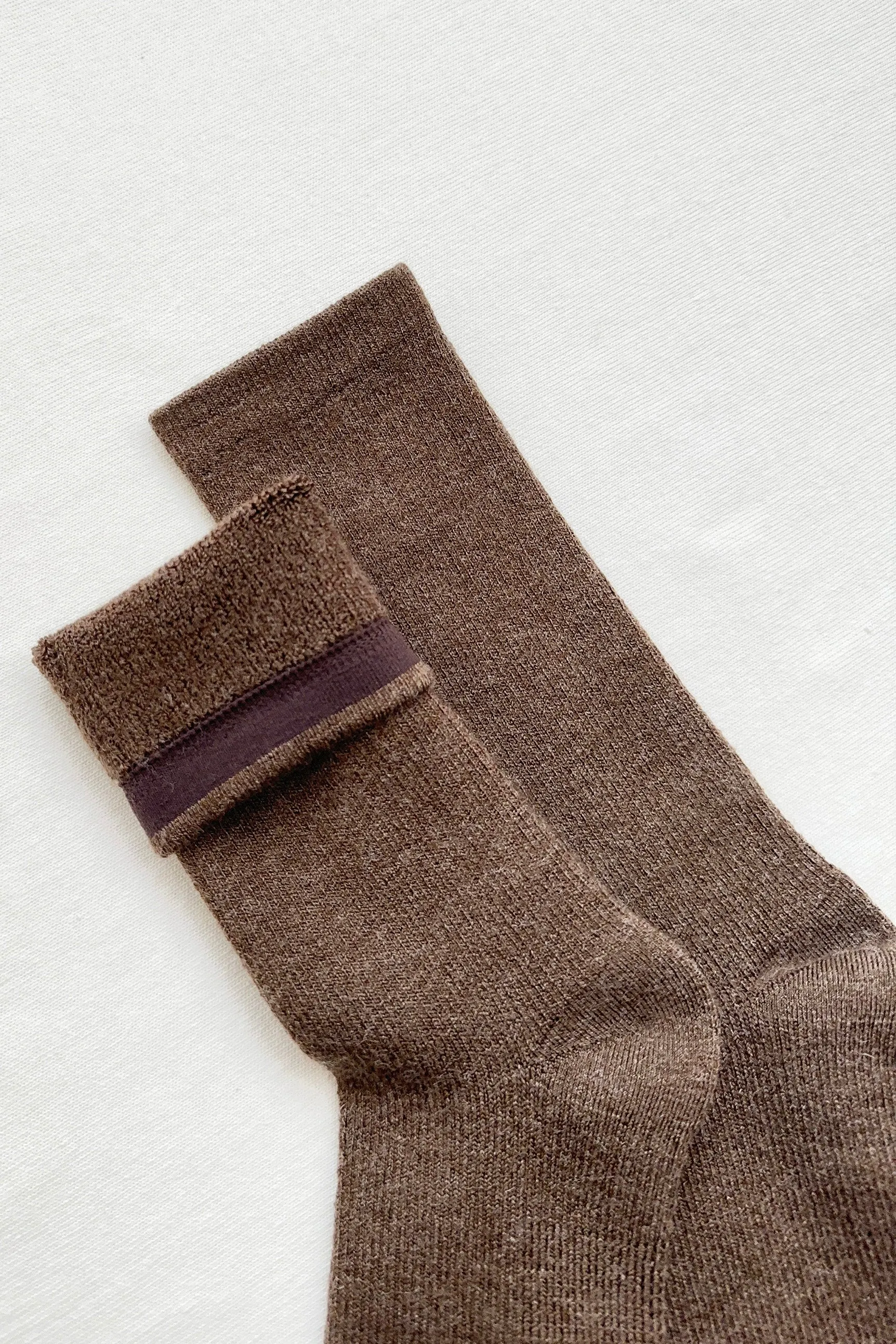 Camper Socks - Wood sold by Le Bon Shoppe product image thumbnail 5