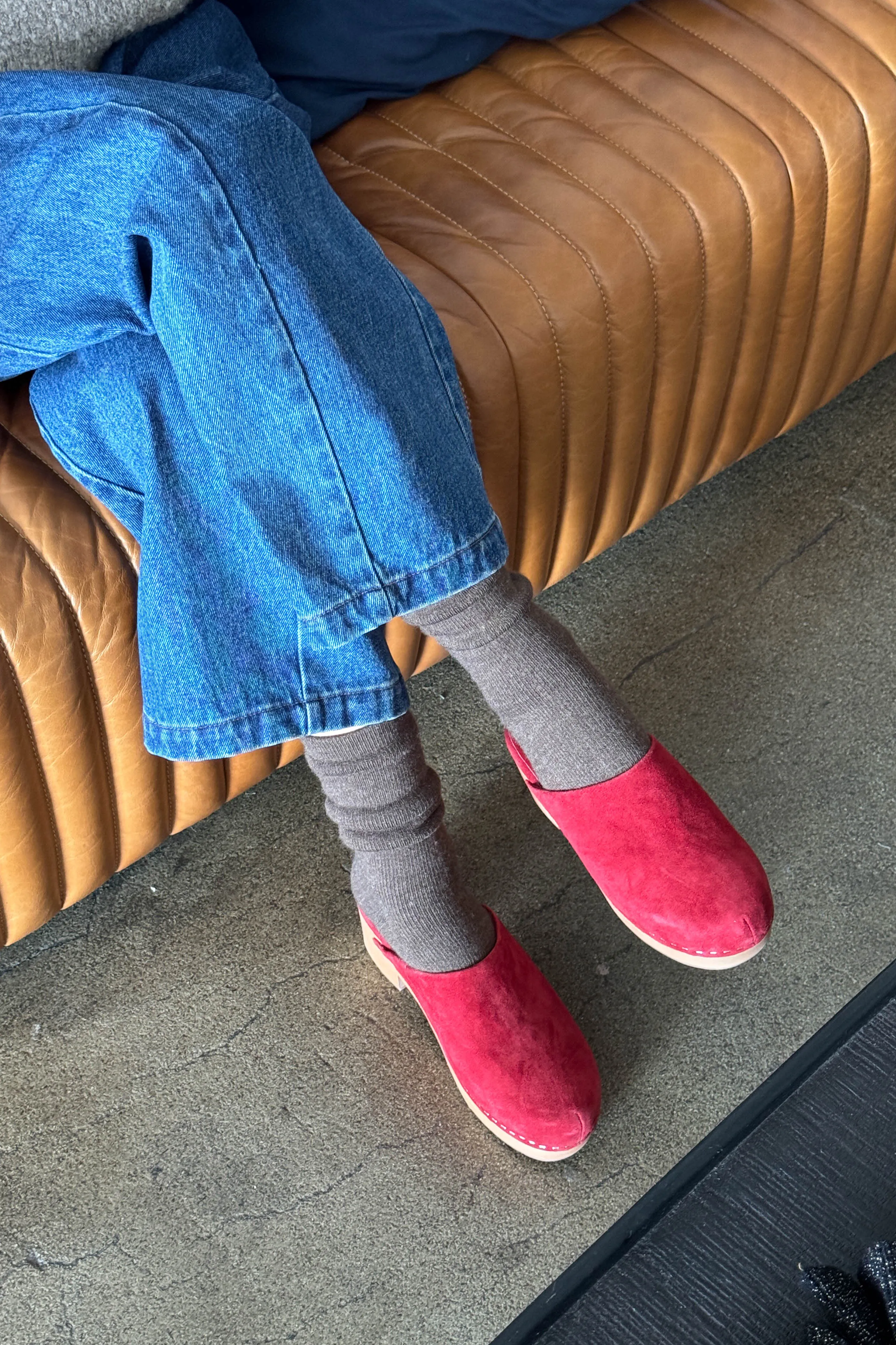 Camper Socks - Wood sold by Le Bon Shoppe product image thumbnail 4