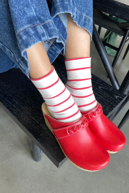 Wally Socks - Candy Cane sold by Le Bon Shoppe