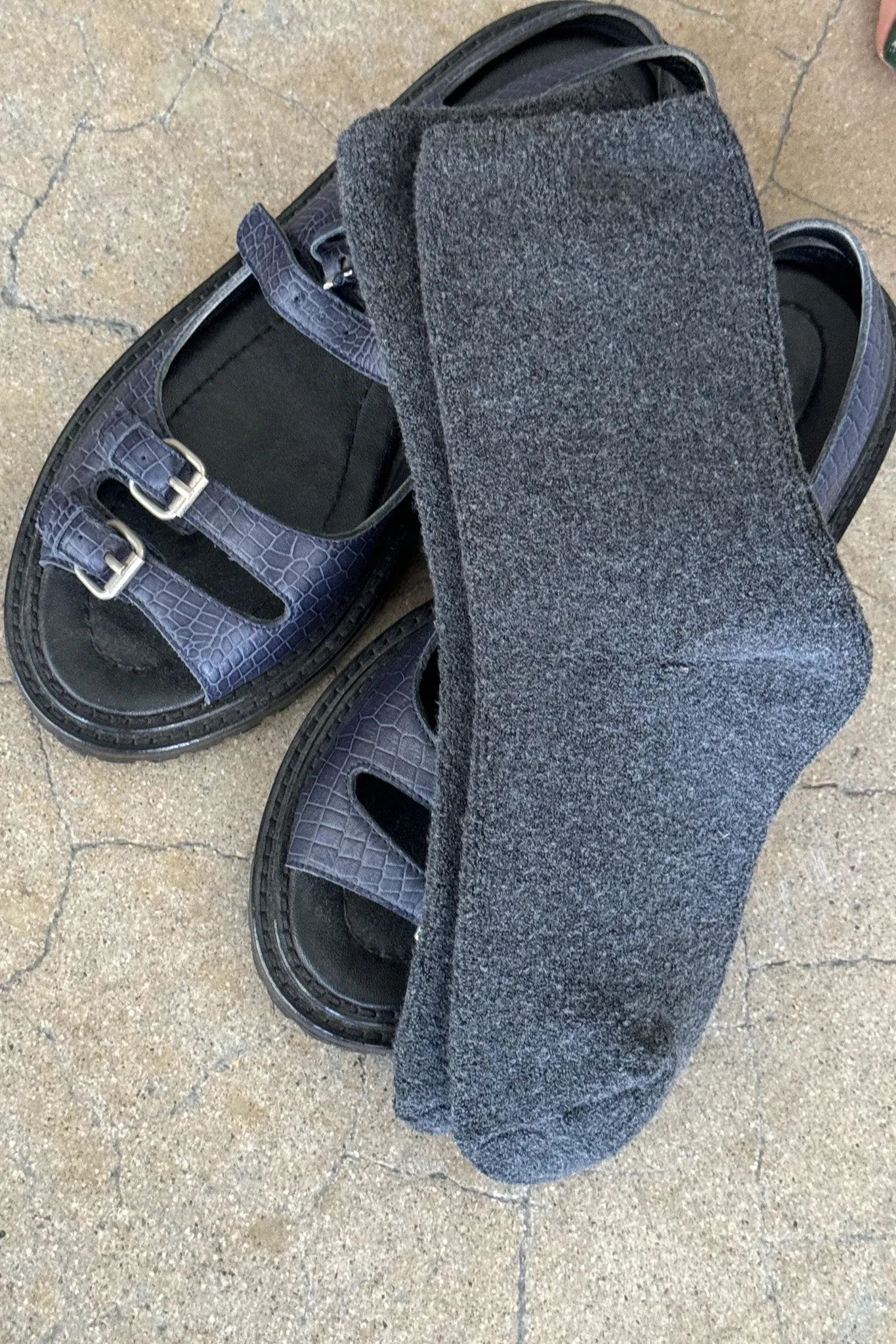 Cloud Socks - Charcoal sold by Le Bon Shoppe product image thumbnail 3