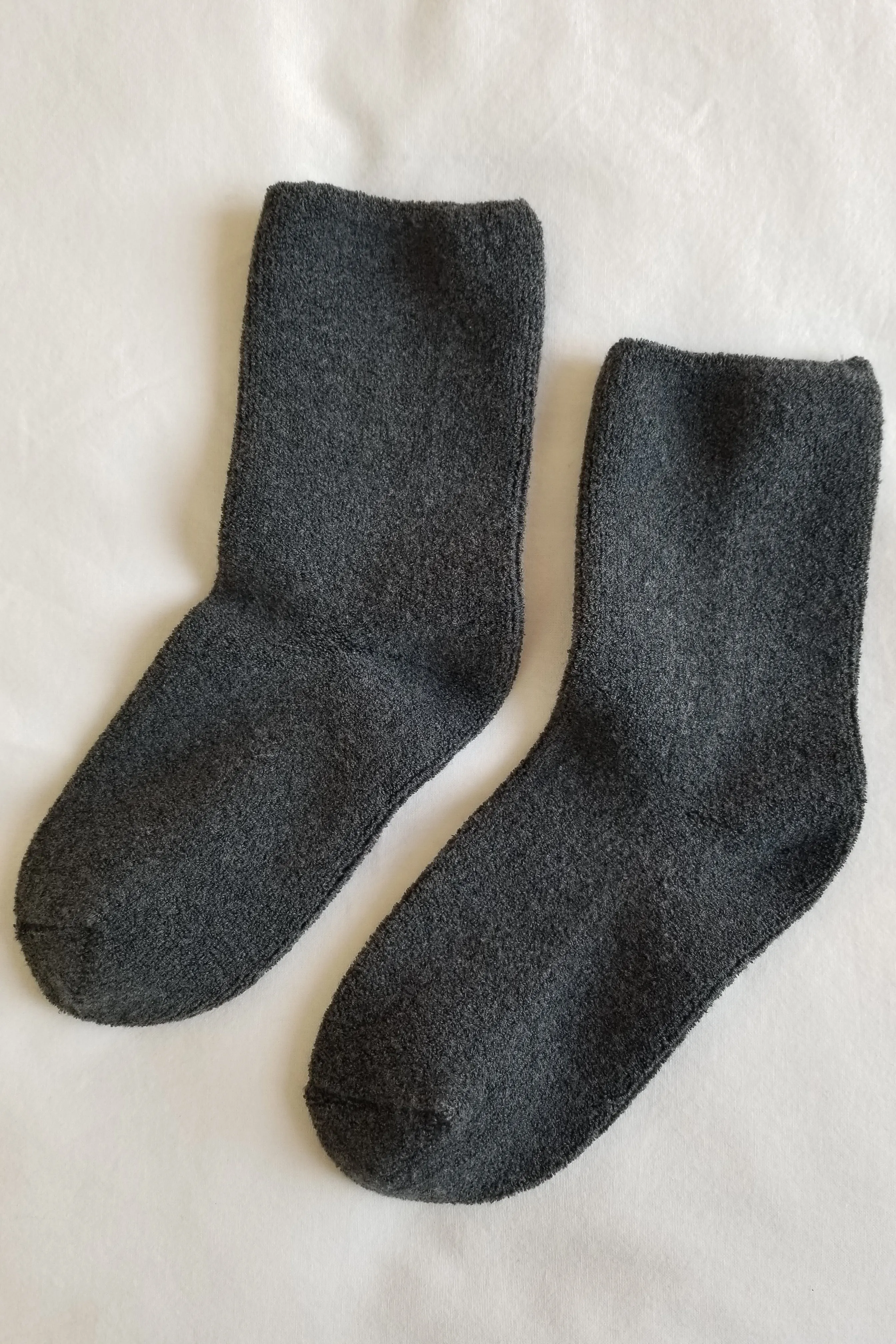 Cloud Socks - Charcoal sold by Le Bon Shoppe product image thumbnail 5