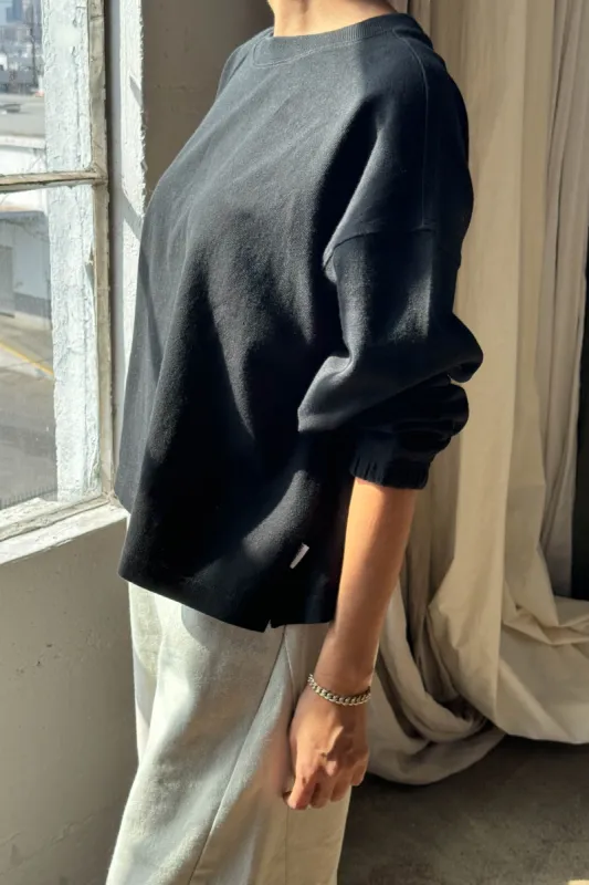 Naturelle Tee - Black sold by Le Bon Shoppe