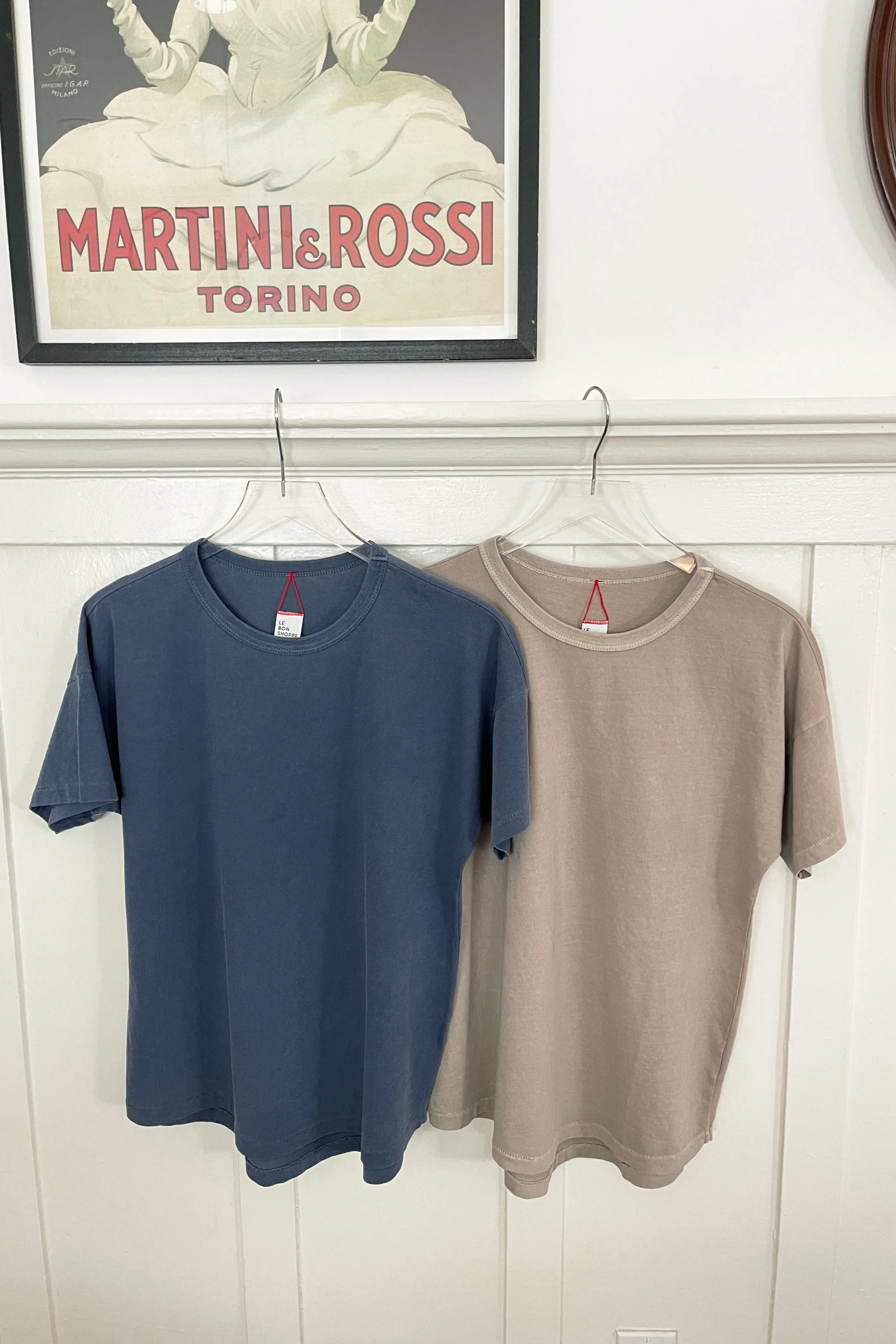 Her Tee - Vintage Navy sold by Le Bon Shoppe product image thumbnail 4