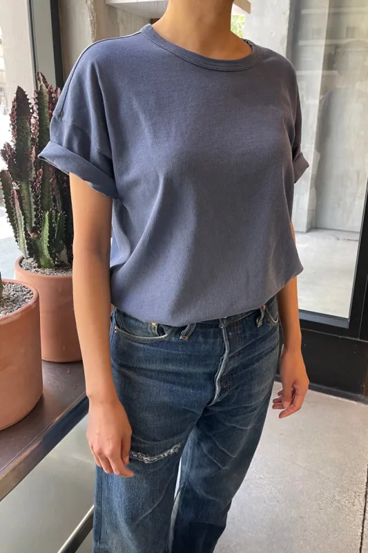 Her Tee - Vintage Navy sold by Le Bon Shoppe