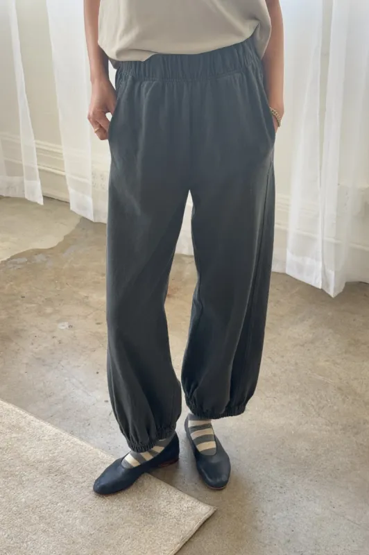 Balloon Pants - Coal sold by Le Bon Shoppe