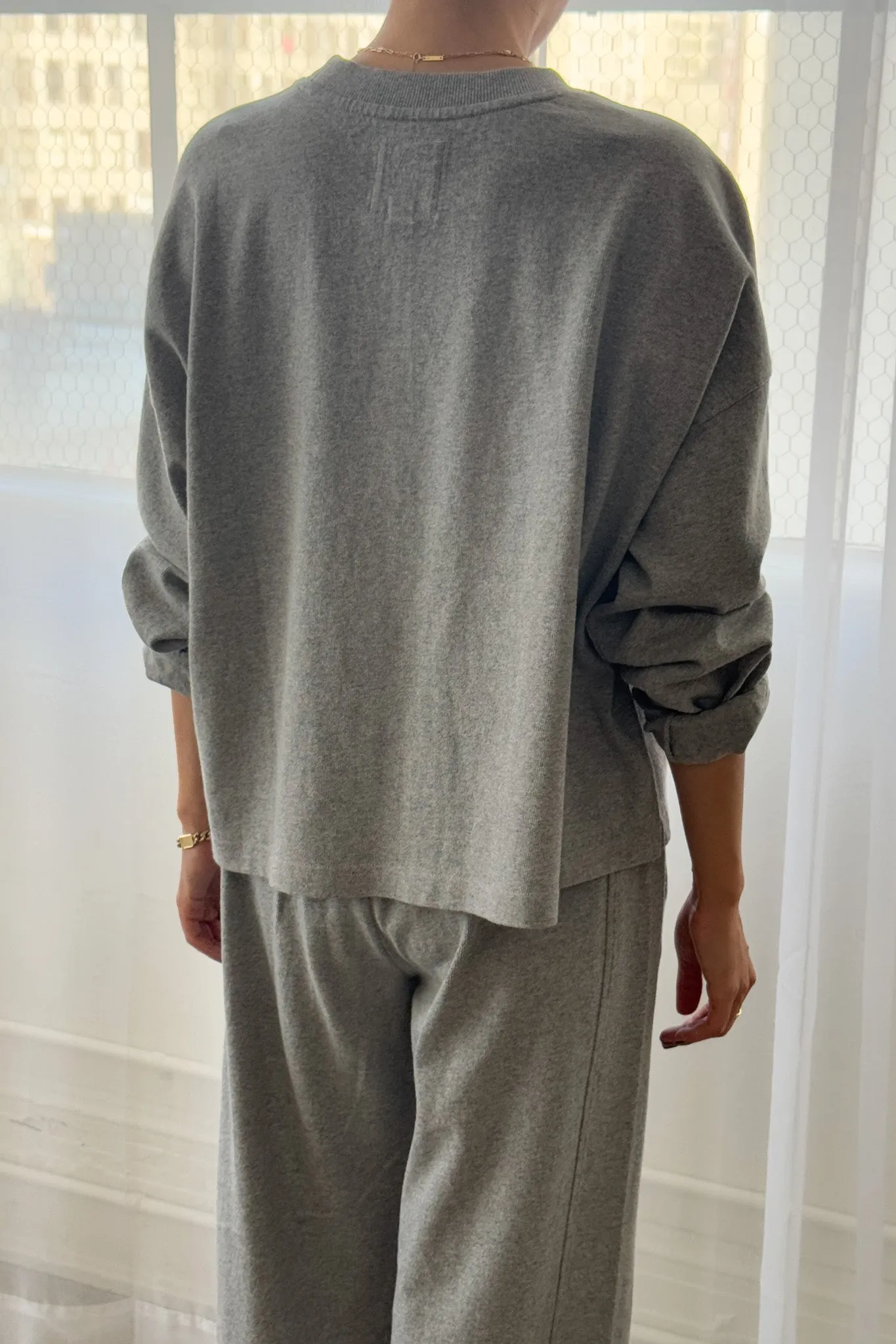 Naturelle Tee - Ht. Grey sold by Le Bon Shoppe product image thumbnail 4