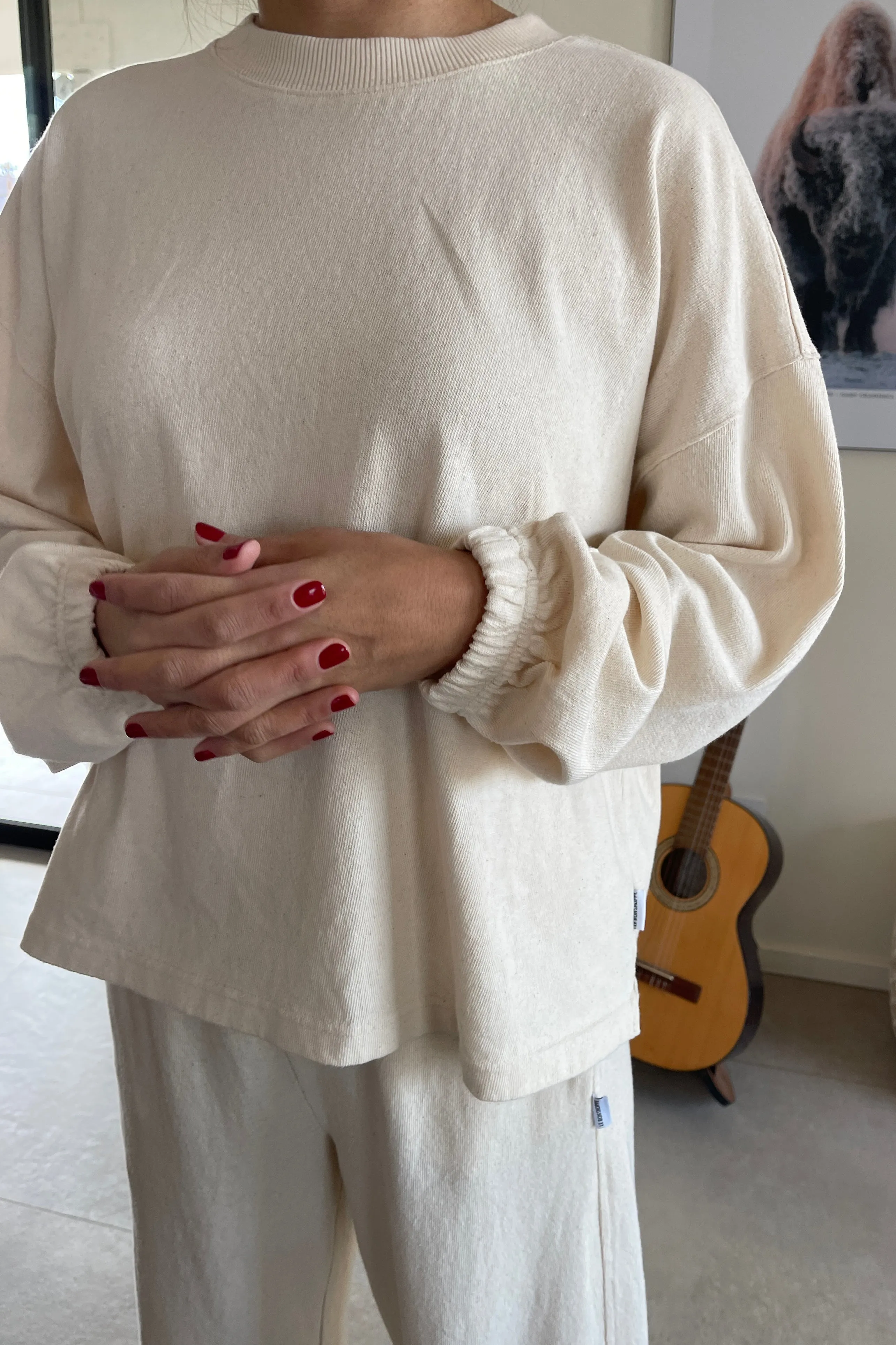 Naturelle Tee - Naturel sold by Le Bon Shoppe