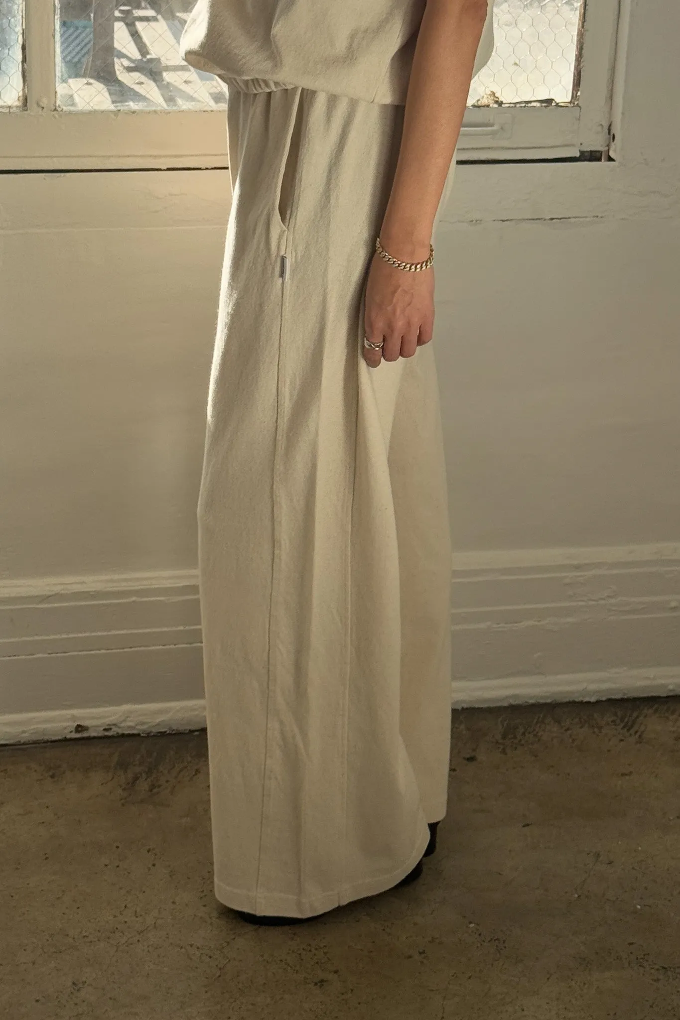 Breezy Pants - Naturel sold by Le Bon Shoppe product image thumbnail 2