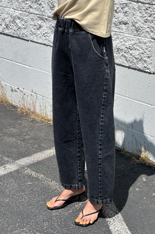Arc Pants - BLACK DENIM sold by Le Bon Shoppe