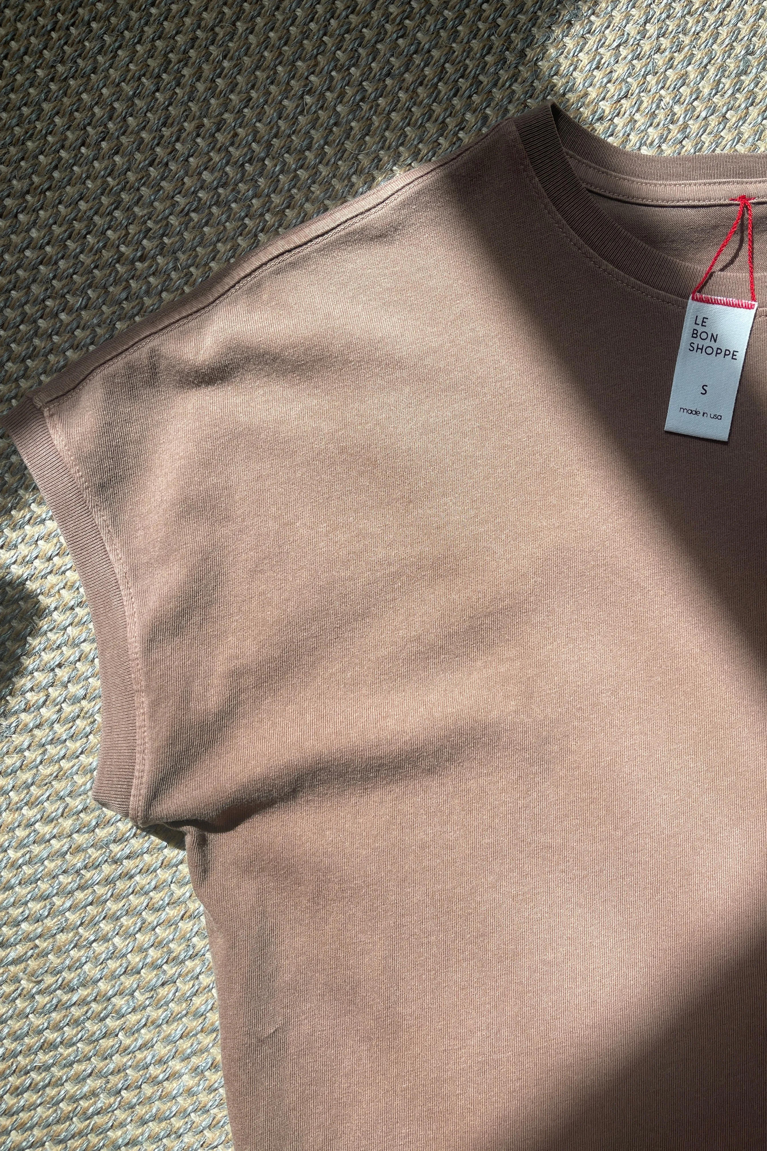 Ease Tee - Chocolate sold by Le Bon Shoppe product image thumbnail 4