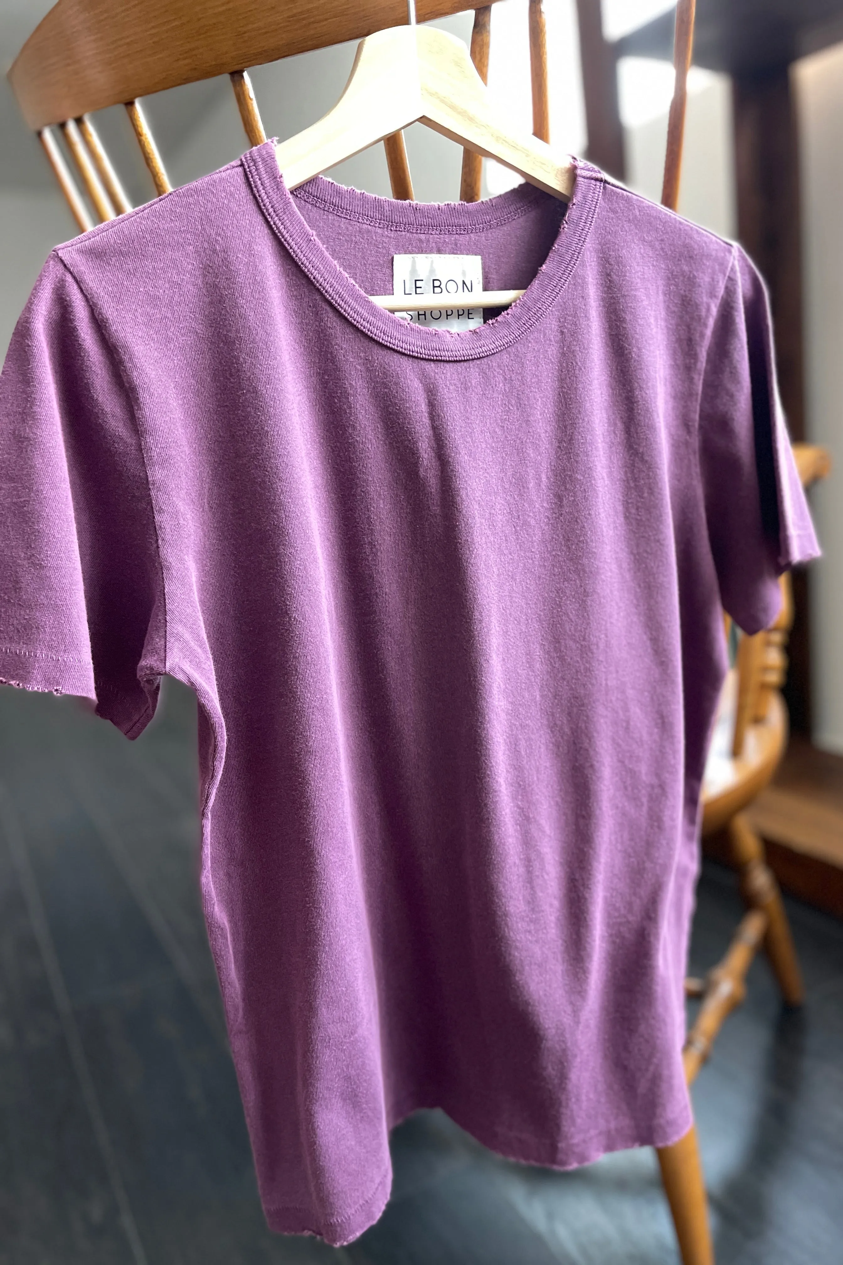 Vintage Boy Tee (Organic Cotton) - Plum Vintage sold by Le Bon Shoppe product image thumbnail 2