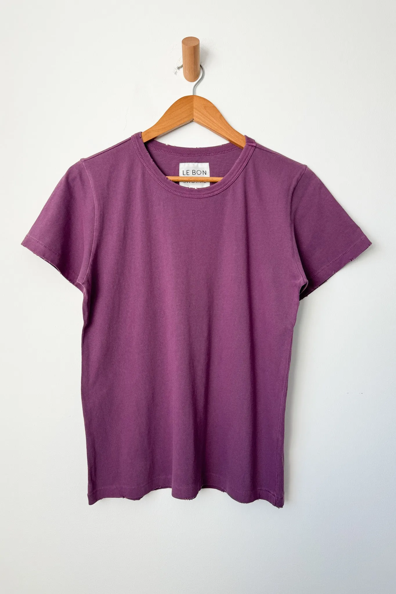 Vintage Boy Tee (Organic Cotton) - Plum Vintage sold by Le Bon Shoppe product image thumbnail 5