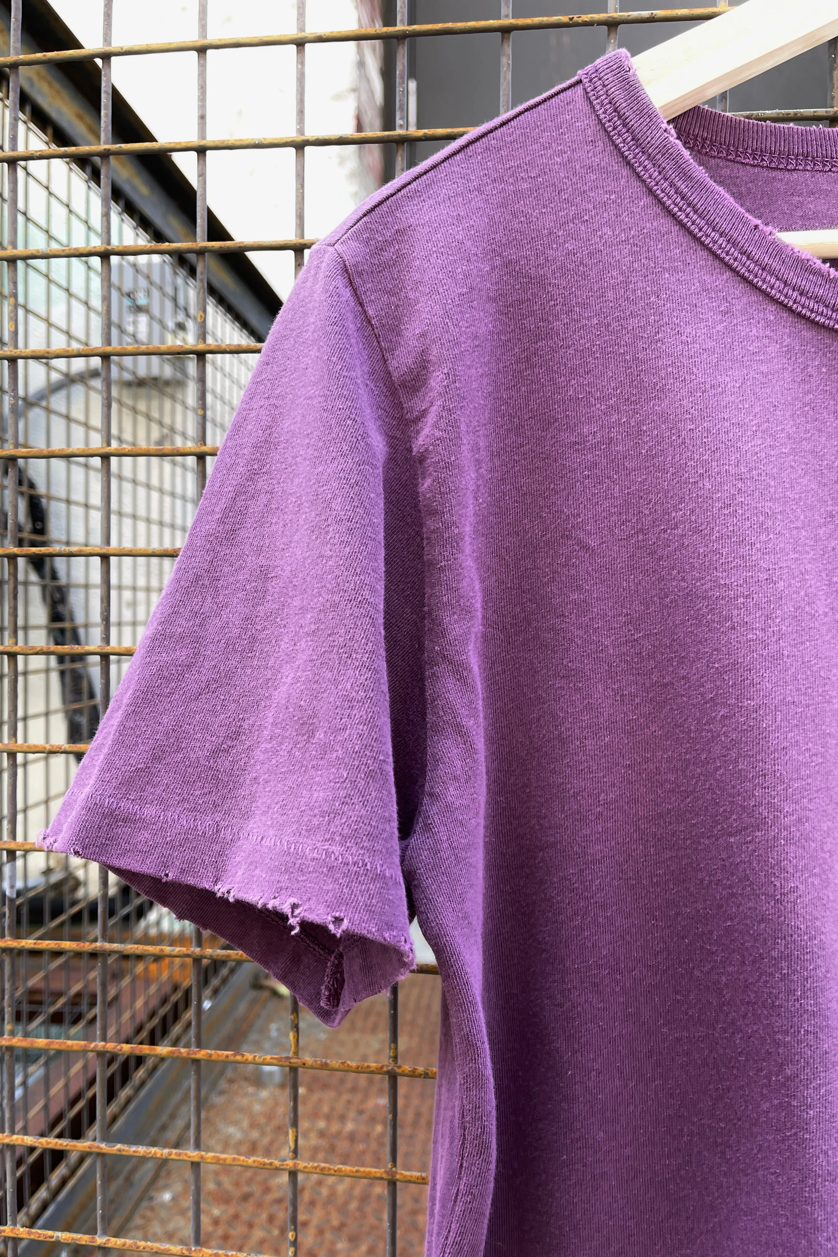 Vintage Boy Tee (Organic Cotton) - Plum Vintage sold by Le Bon Shoppe product image thumbnail 3