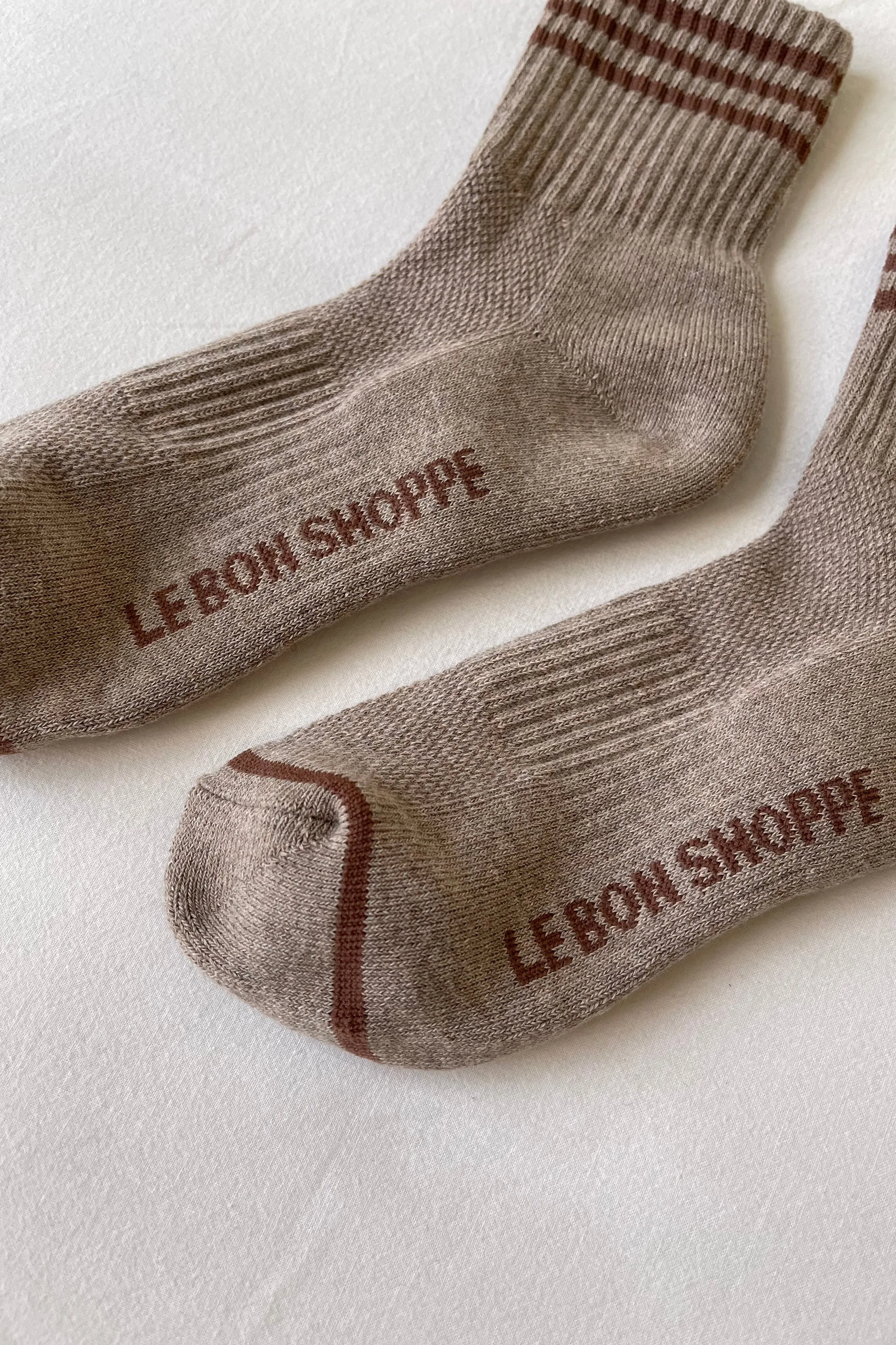 Girlfriend Socks - Hazelwood sold by Le Bon Shoppe product image thumbnail 2