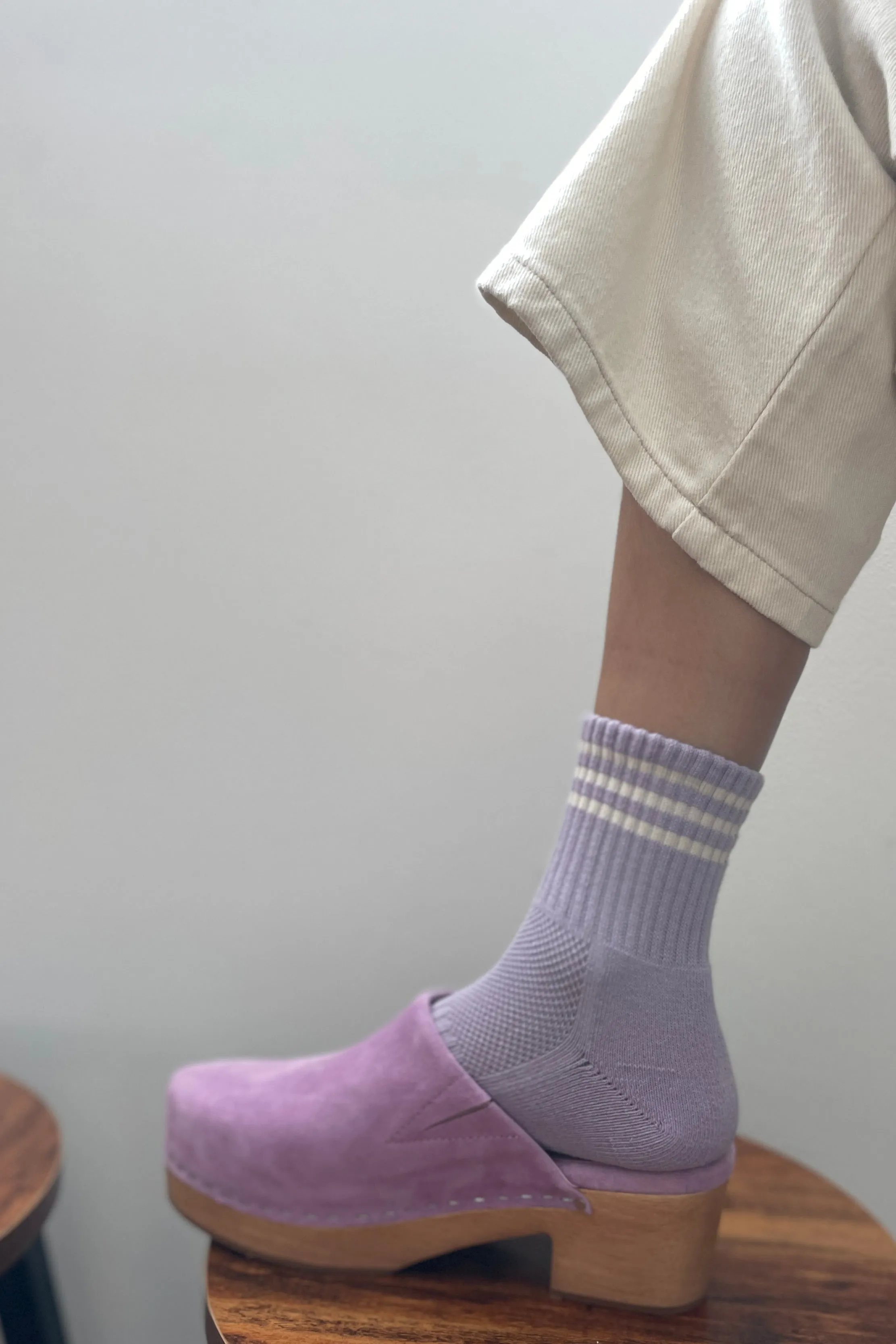 Girlfriend Socks - Iris sold by Le Bon Shoppe product image thumbnail 3