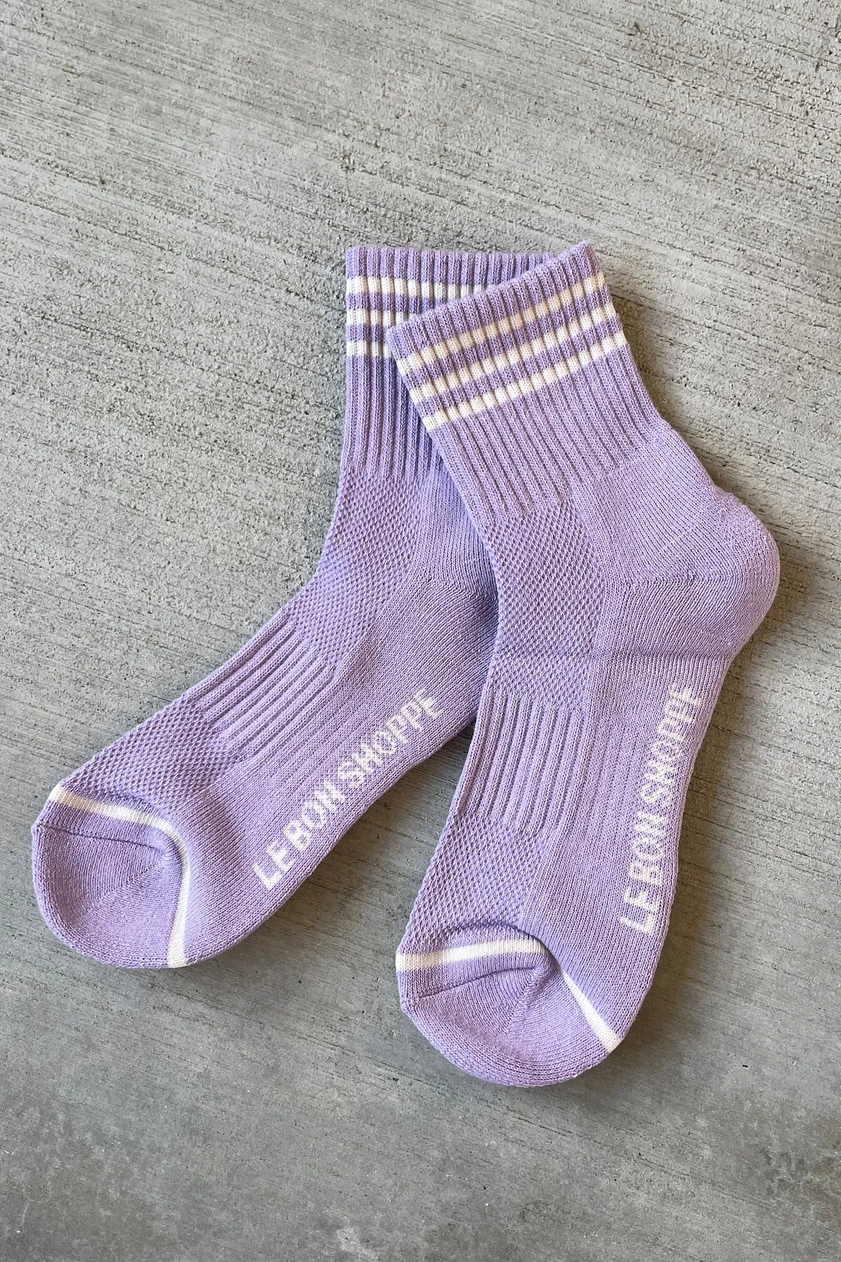 Girlfriend Socks - Iris sold by Le Bon Shoppe product image thumbnail 5