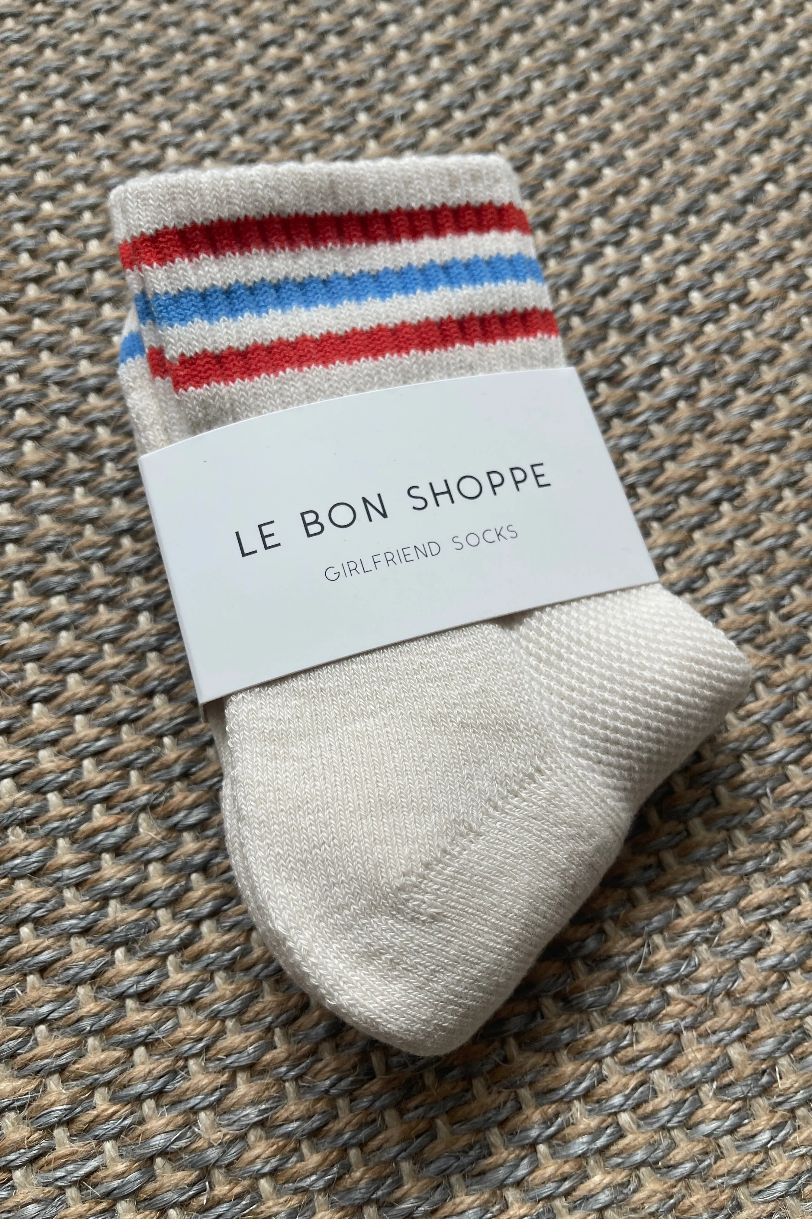 Girlfriend Socks - Leche sold by Le Bon Shoppe product image thumbnail 5
