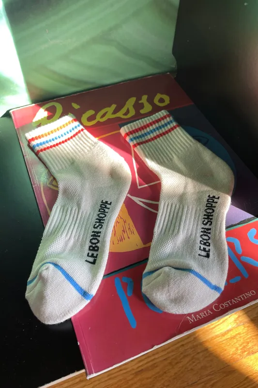 Girlfriend Socks - Leche sold by Le Bon Shoppe