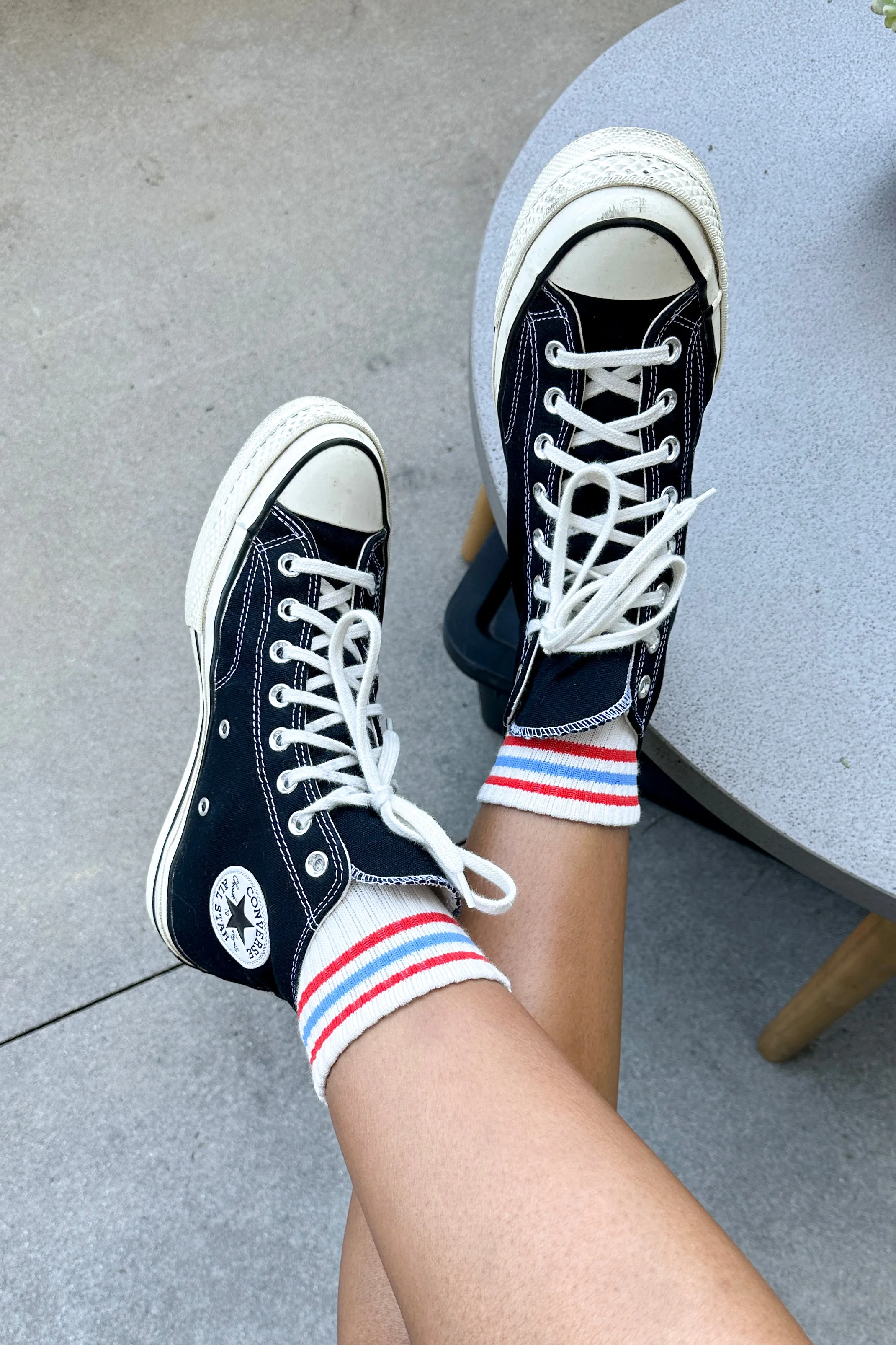 Girlfriend Socks - Leche sold by Le Bon Shoppe product image thumbnail 3