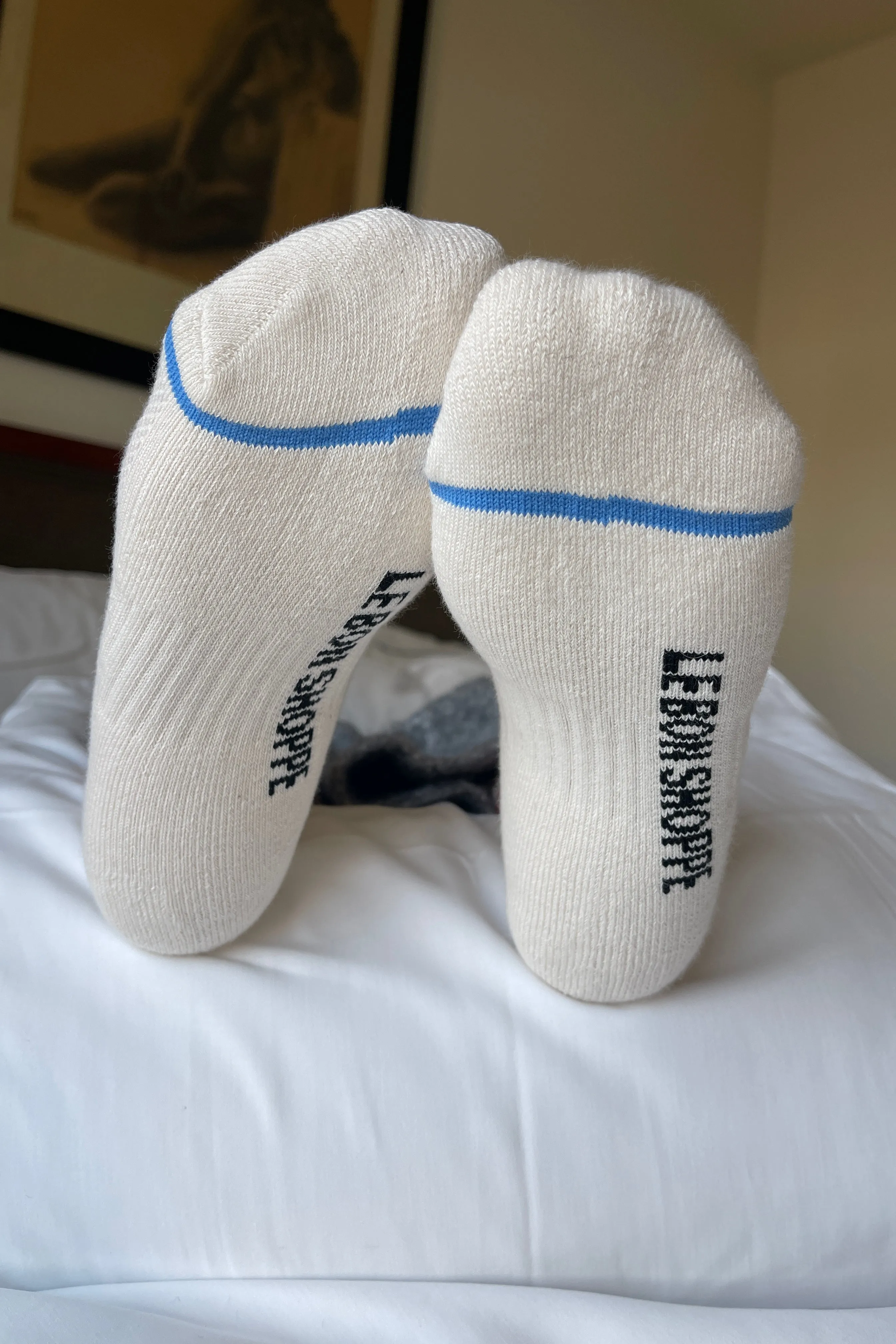 Girlfriend Socks - Leche sold by Le Bon Shoppe product image thumbnail 4