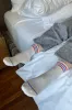 Girlfriend Socks - Leche sold by Le Bon Shoppe
