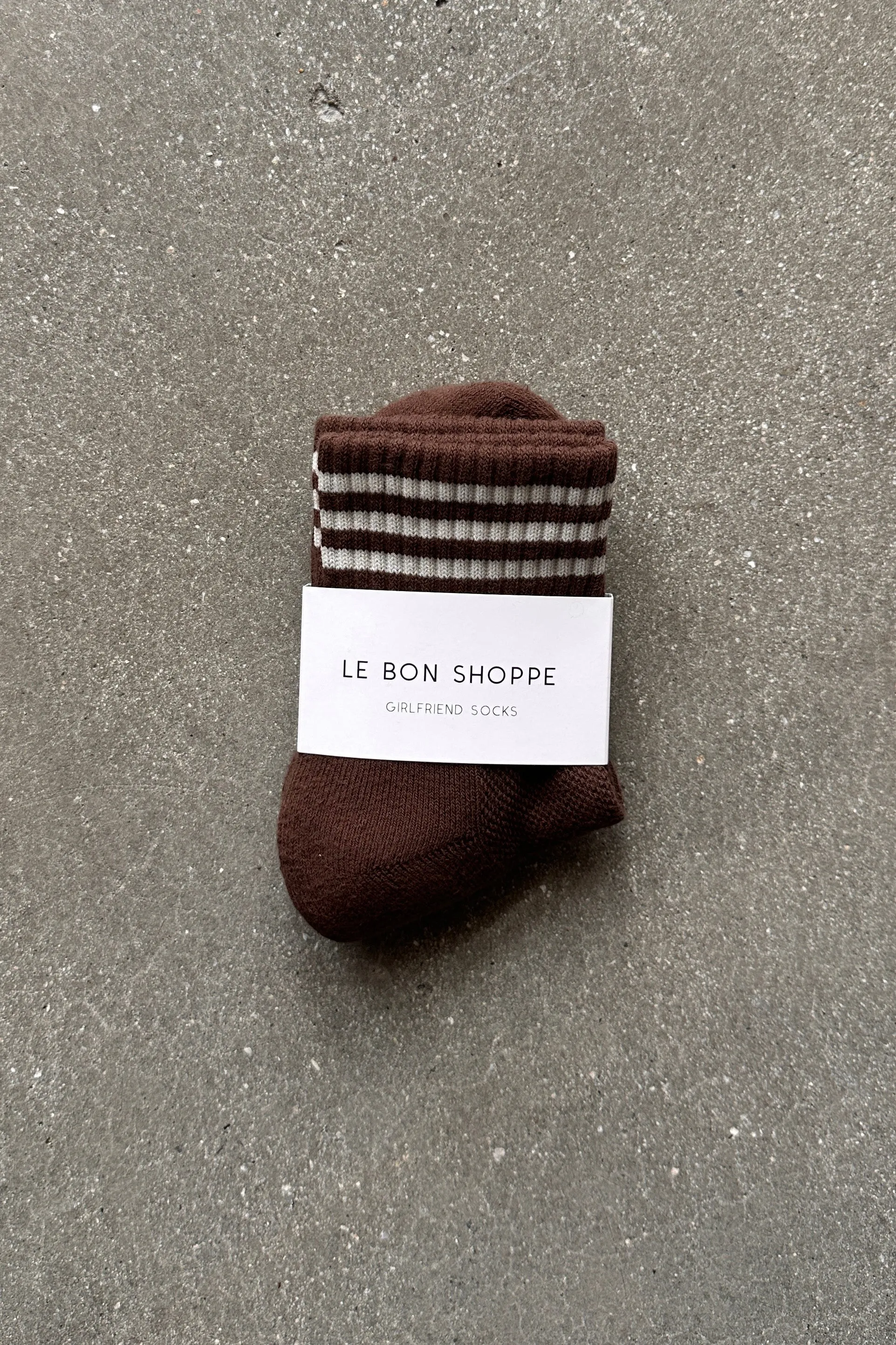 Girlfriend Socks - Mahogany sold by Le Bon Shoppe product image thumbnail 4