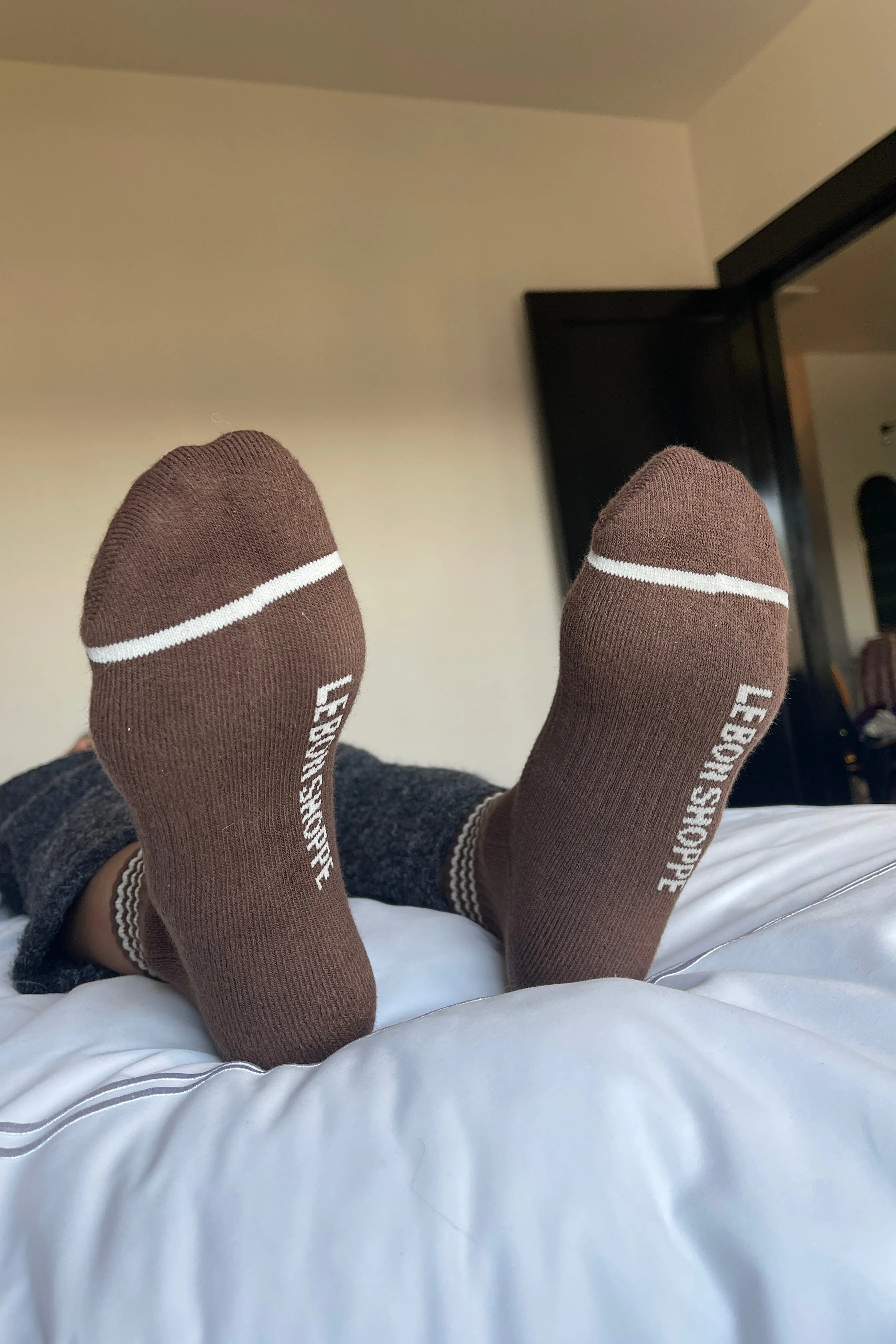 Girlfriend Socks - Mahogany sold by Le Bon Shoppe product image thumbnail 2