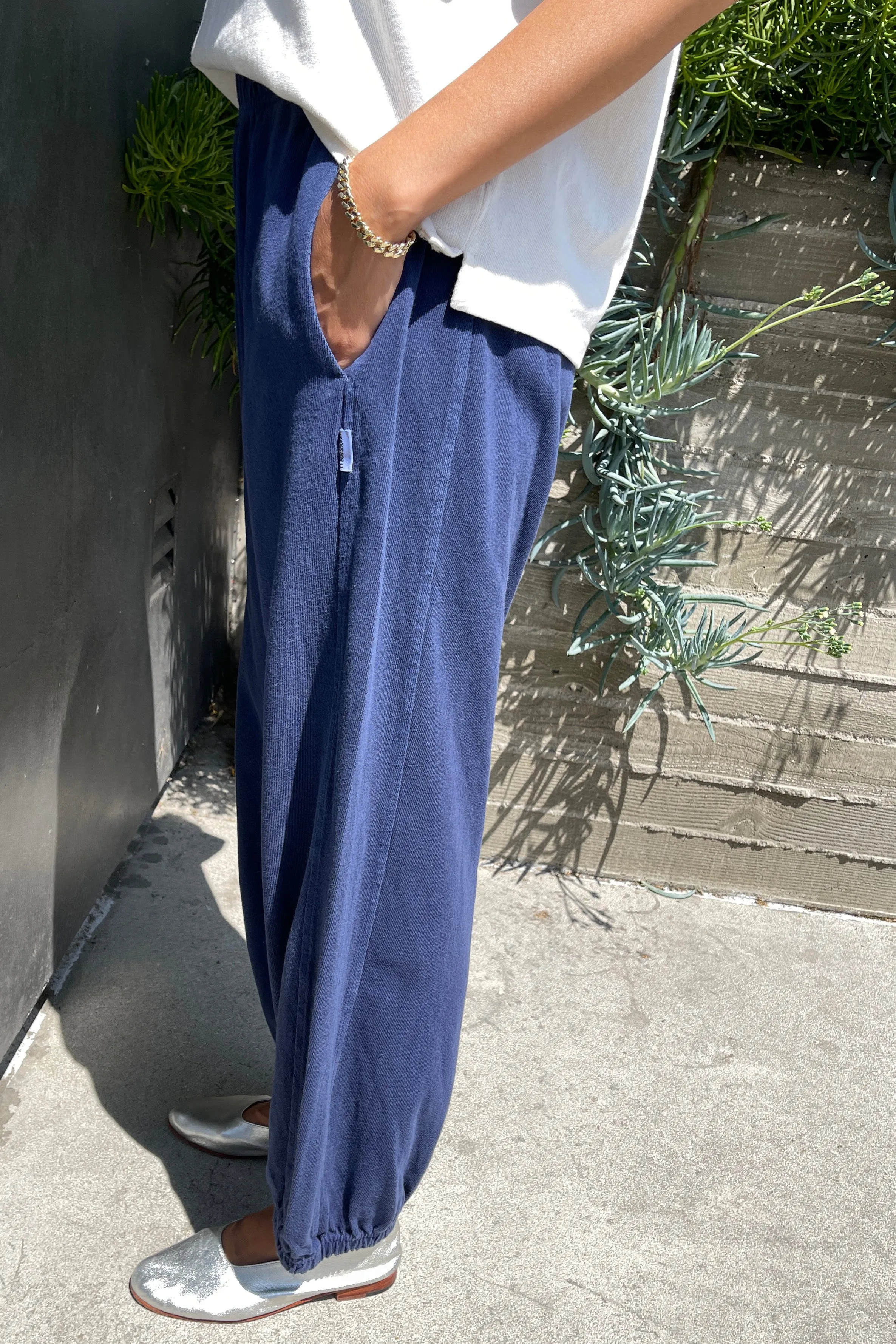 Balloon Pants - Marine Navy sold by Le Bon Shoppe product image thumbnail 3