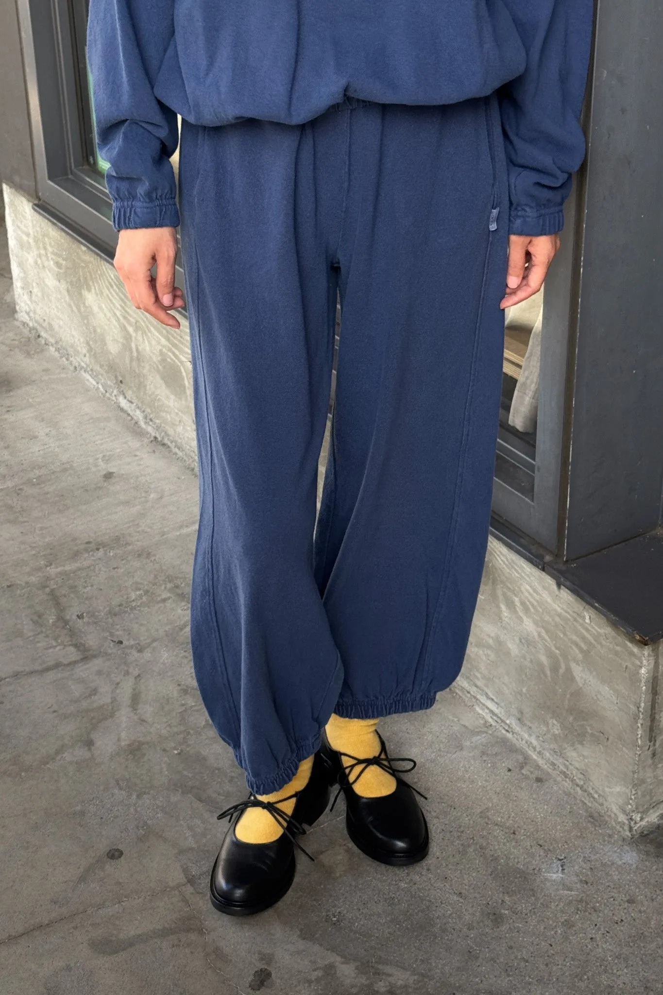 Balloon Pants - Marine Navy sold by Le Bon Shoppe