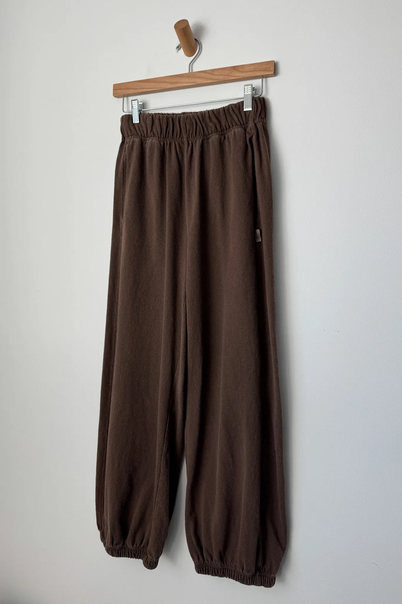 Balloon Pants - CHOCOLATE sold by Le Bon Shoppe product image thumbnail 3
