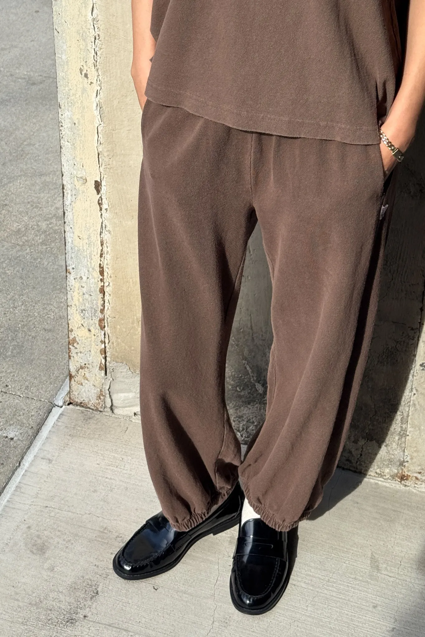 Balloon Pants - CHOCOLATE sold by Le Bon Shoppe