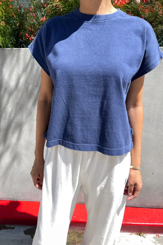 Jeanne Tee - MARINE NAVY sold by Le Bon Shoppe