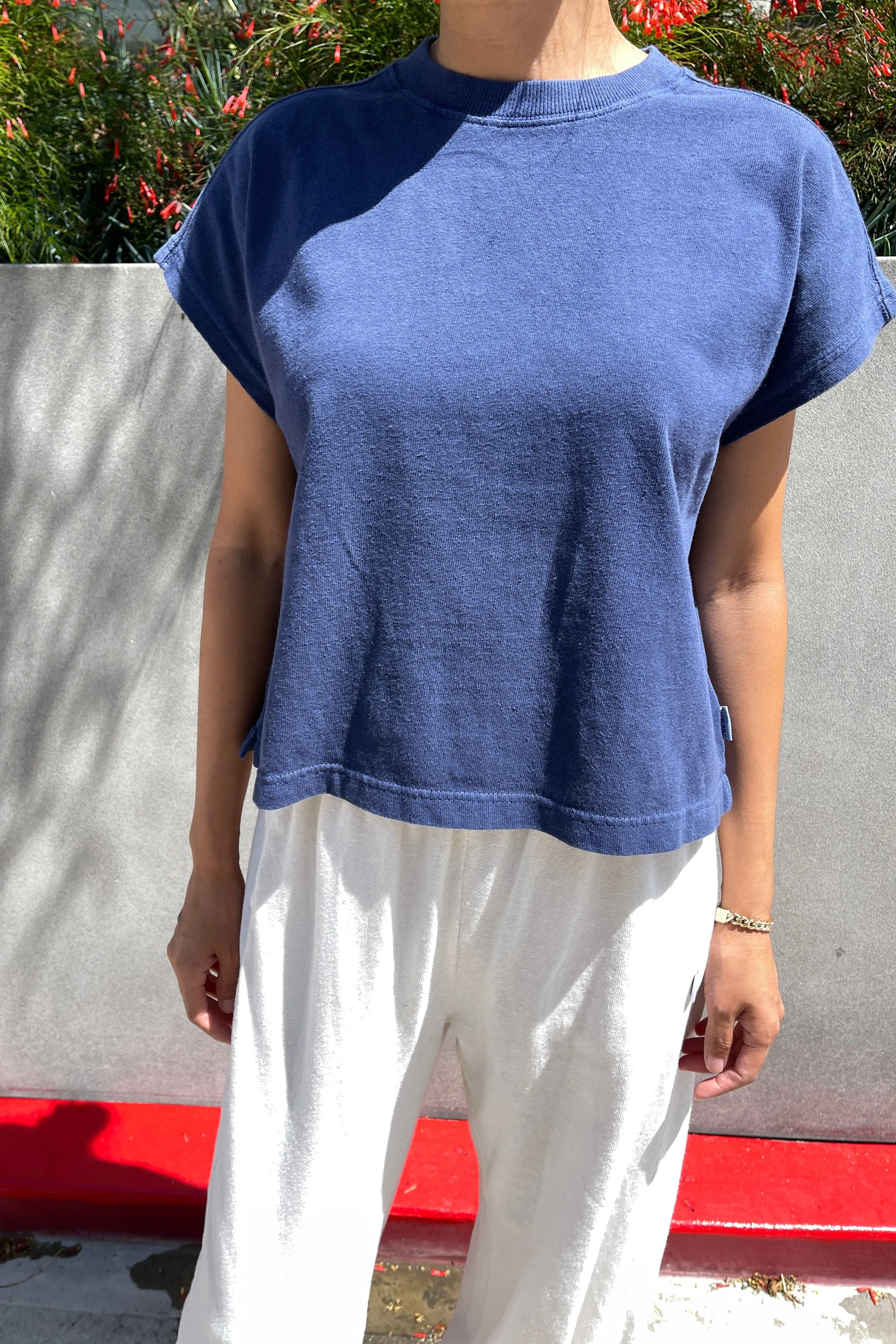 Jeanne Tee - MARINE NAVY sold by Le Bon Shoppe