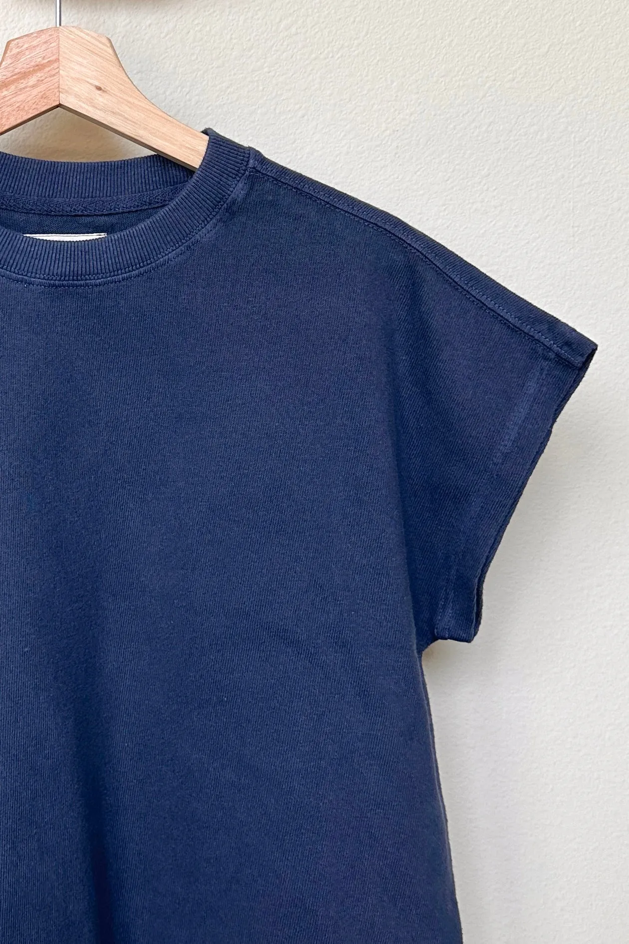 Jeanne Tee - MARINE NAVY sold by Le Bon Shoppe product image thumbnail 4