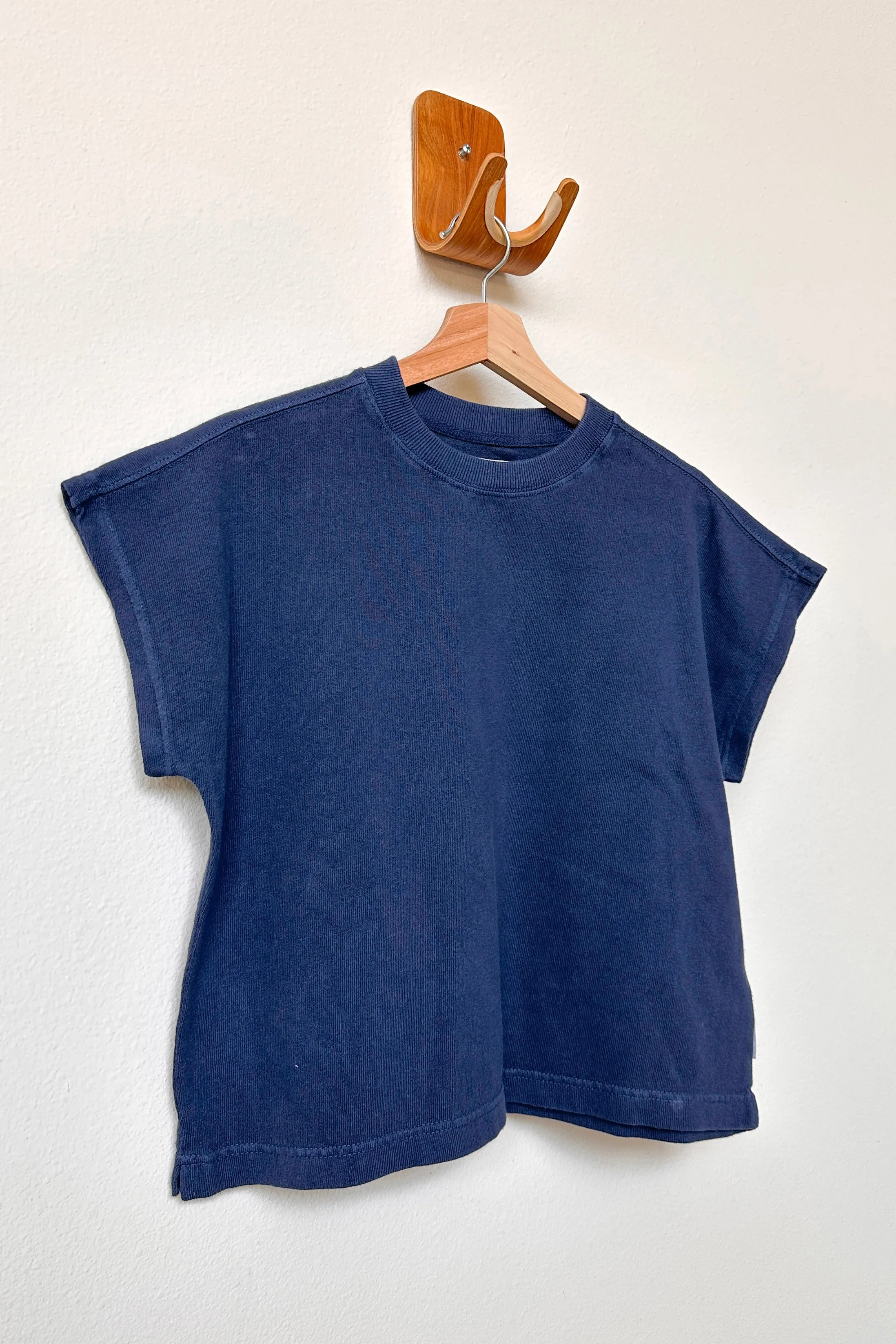 Jeanne Tee - MARINE NAVY sold by Le Bon Shoppe product image thumbnail 3